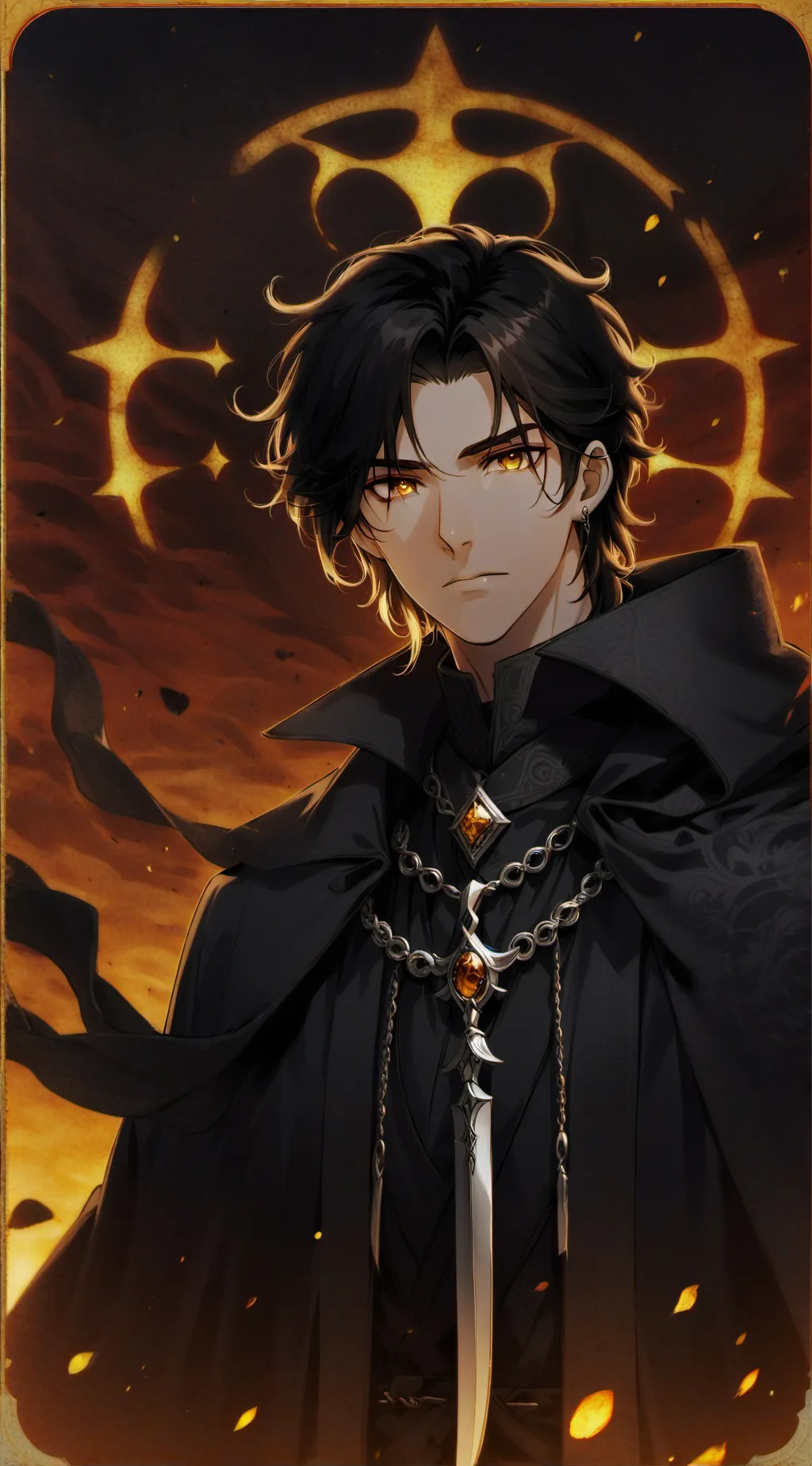 ai character: Lorenzo background