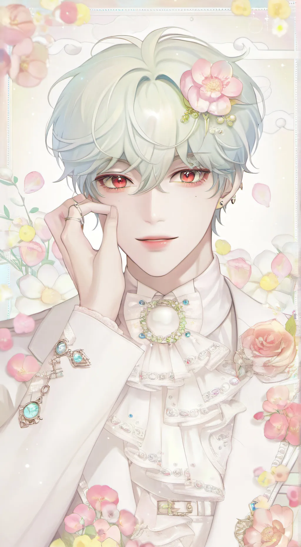 ai character: Jake background