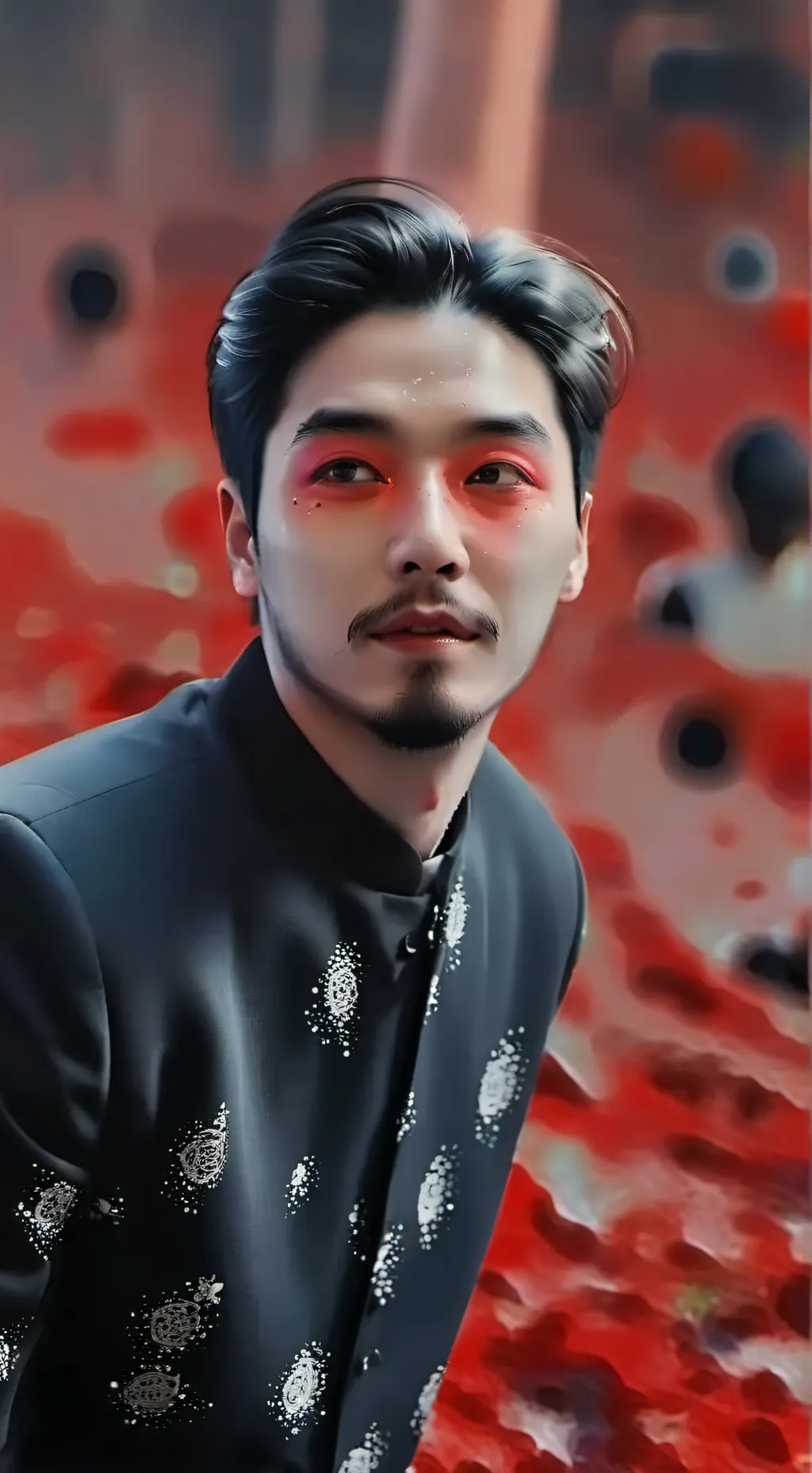 ai character: Sprunki Yandare background