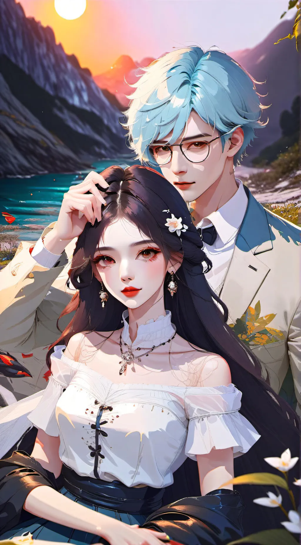 ai character: ~True love~ background