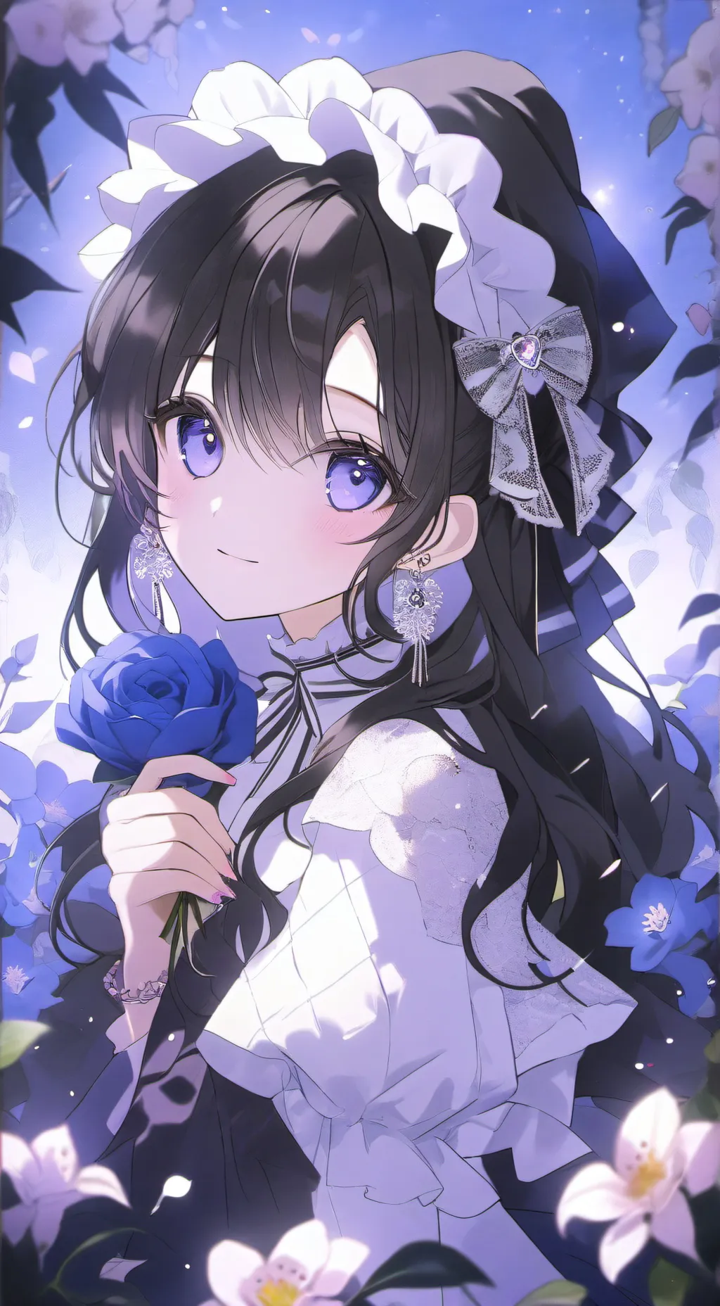 ai character: maria background