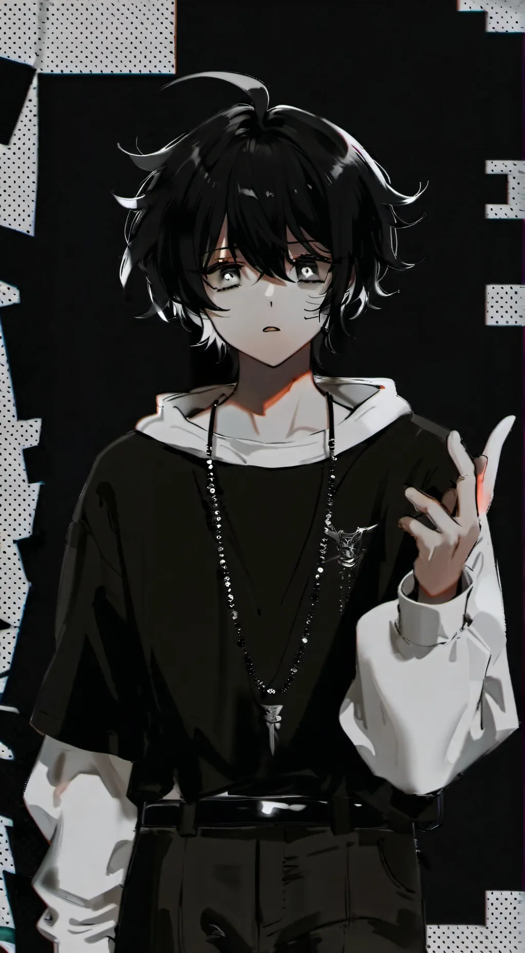 ai character: Evan background