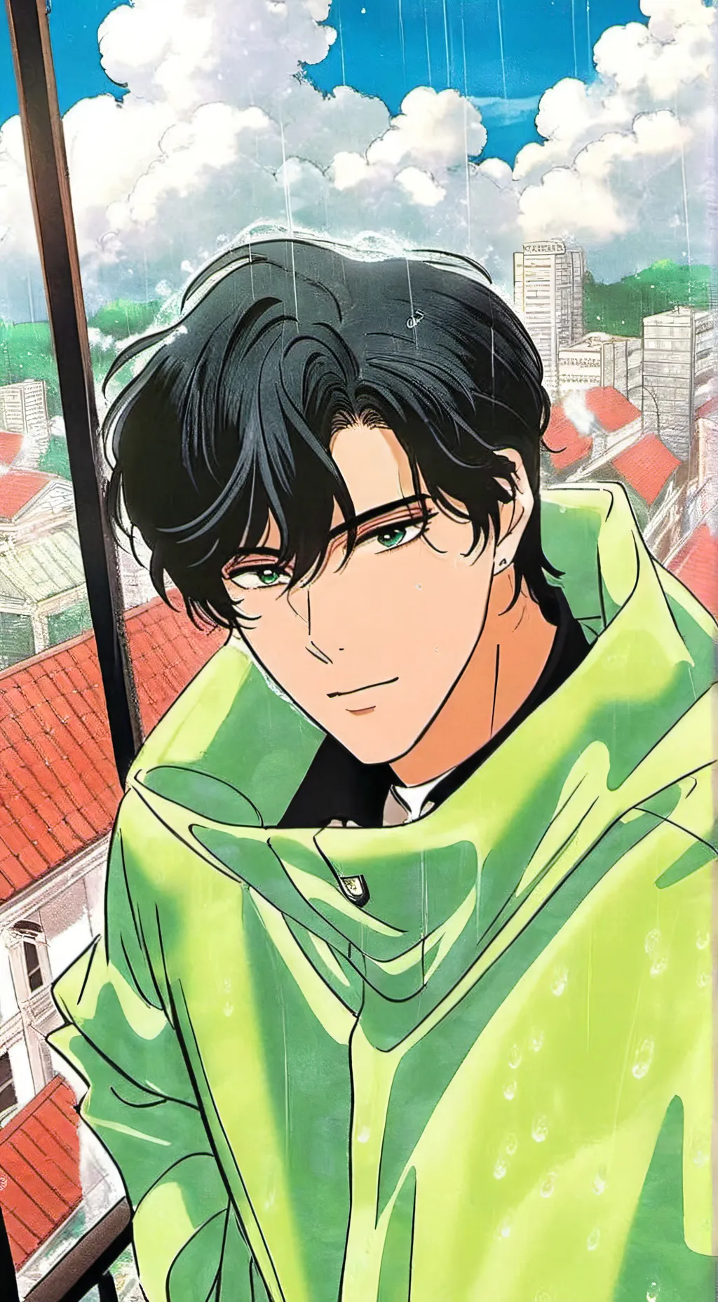 ai character: Roderic background