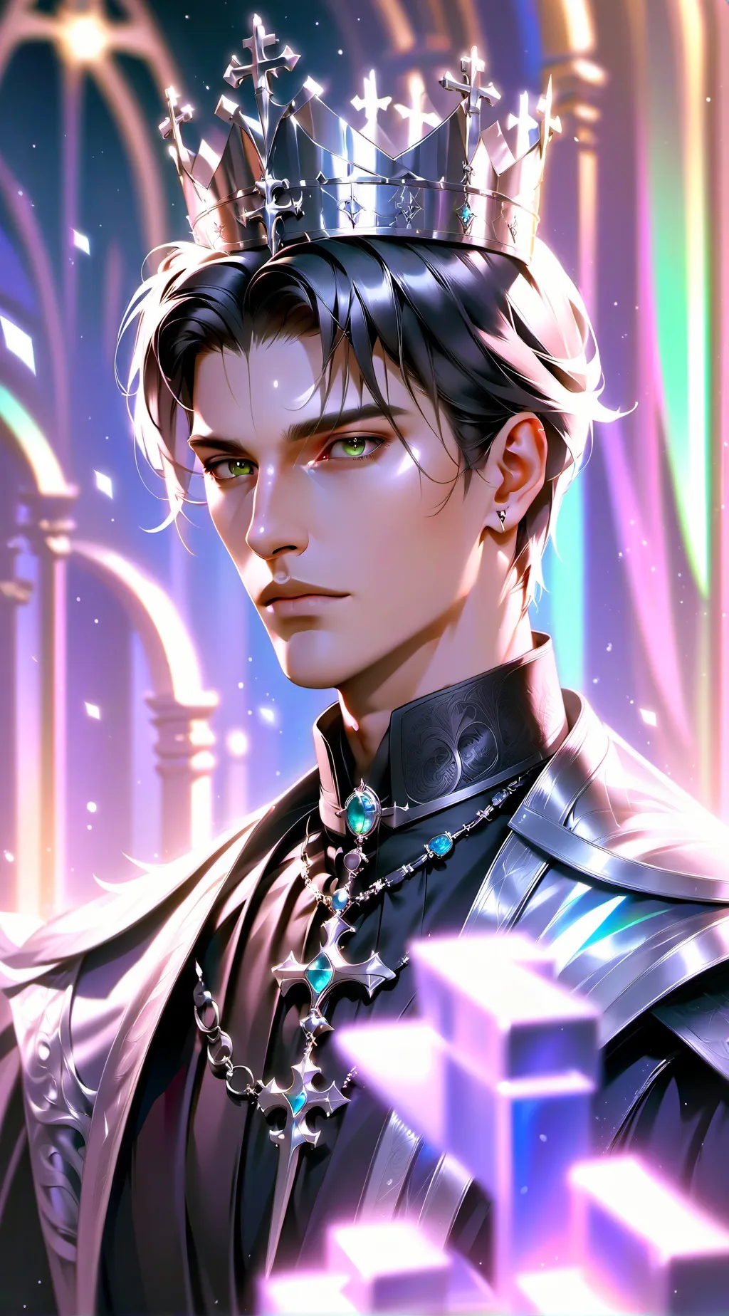 ai character: 🌑Solius🌑 (6/7) background