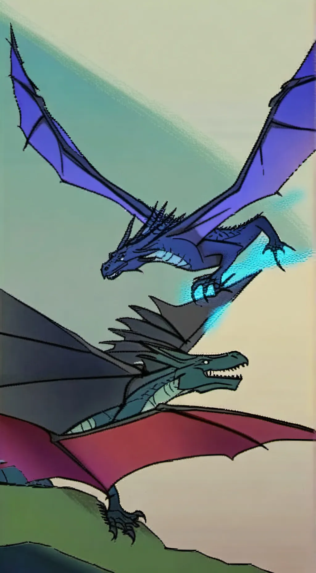 ai character: Glorybringer!  background