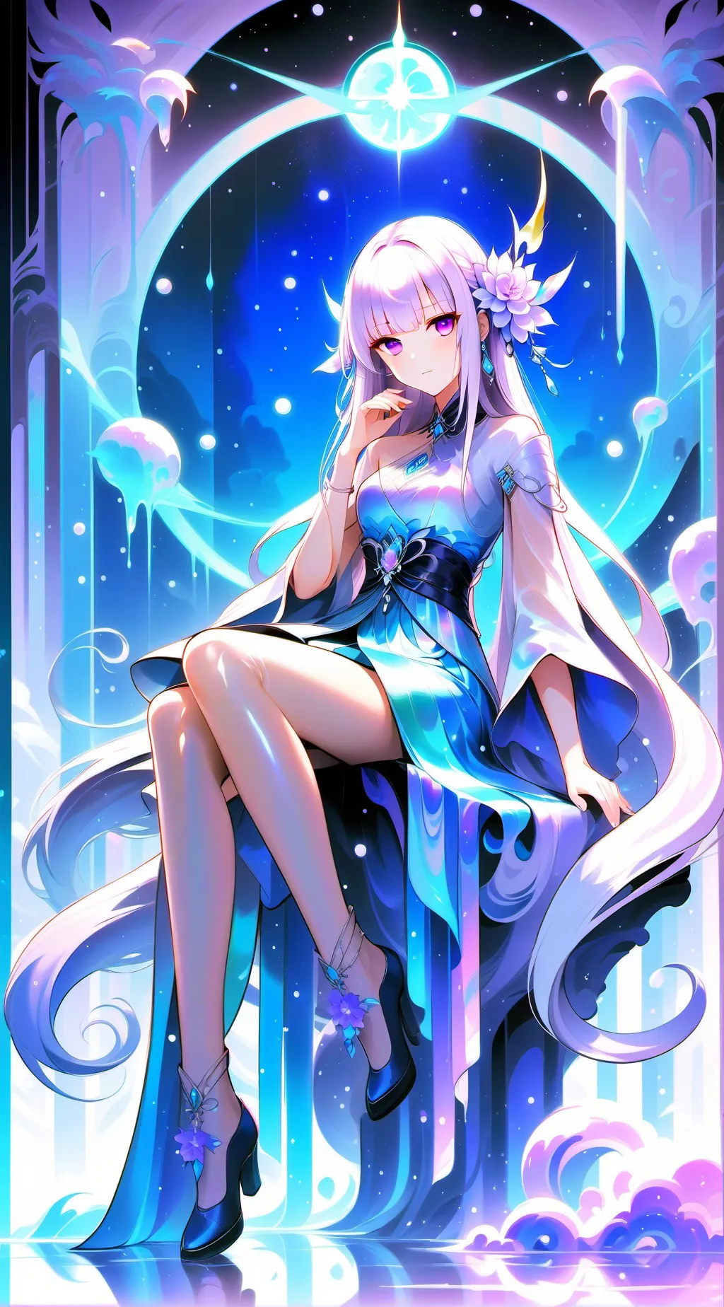 ai character: The Rosa Family background