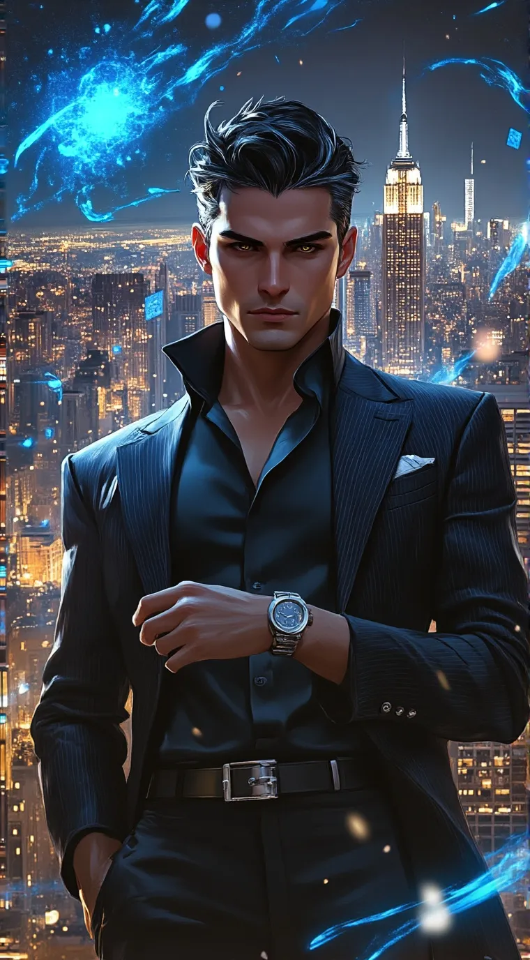 ai character: Victor background