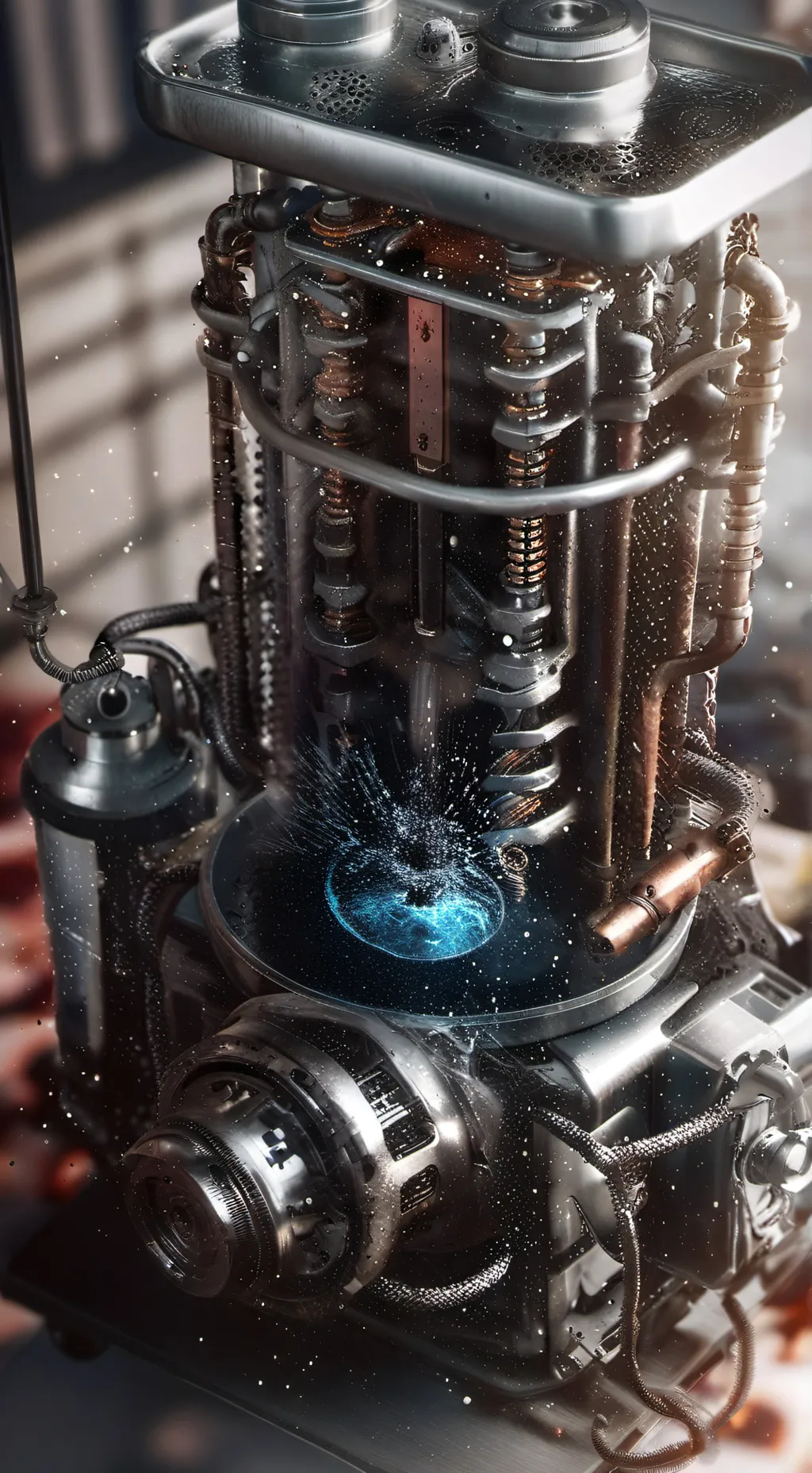 ai character: dw infect AU background