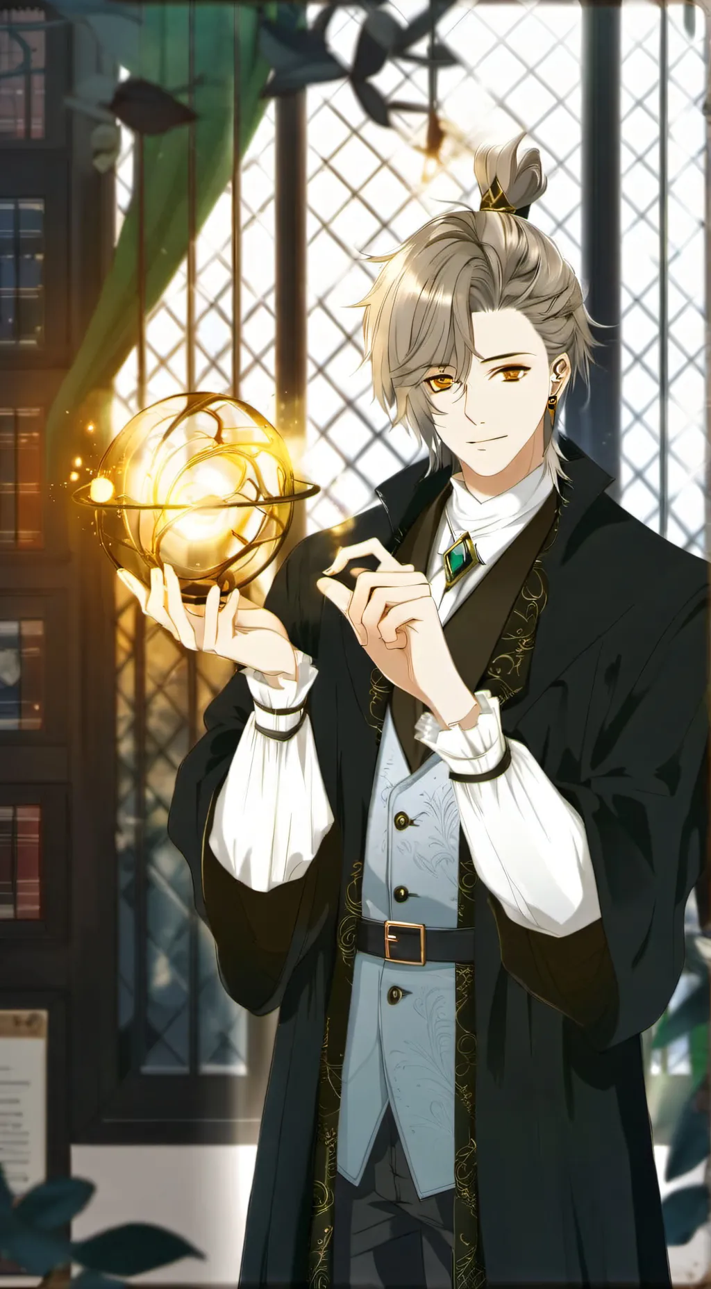 ai character: Dennis baker  background