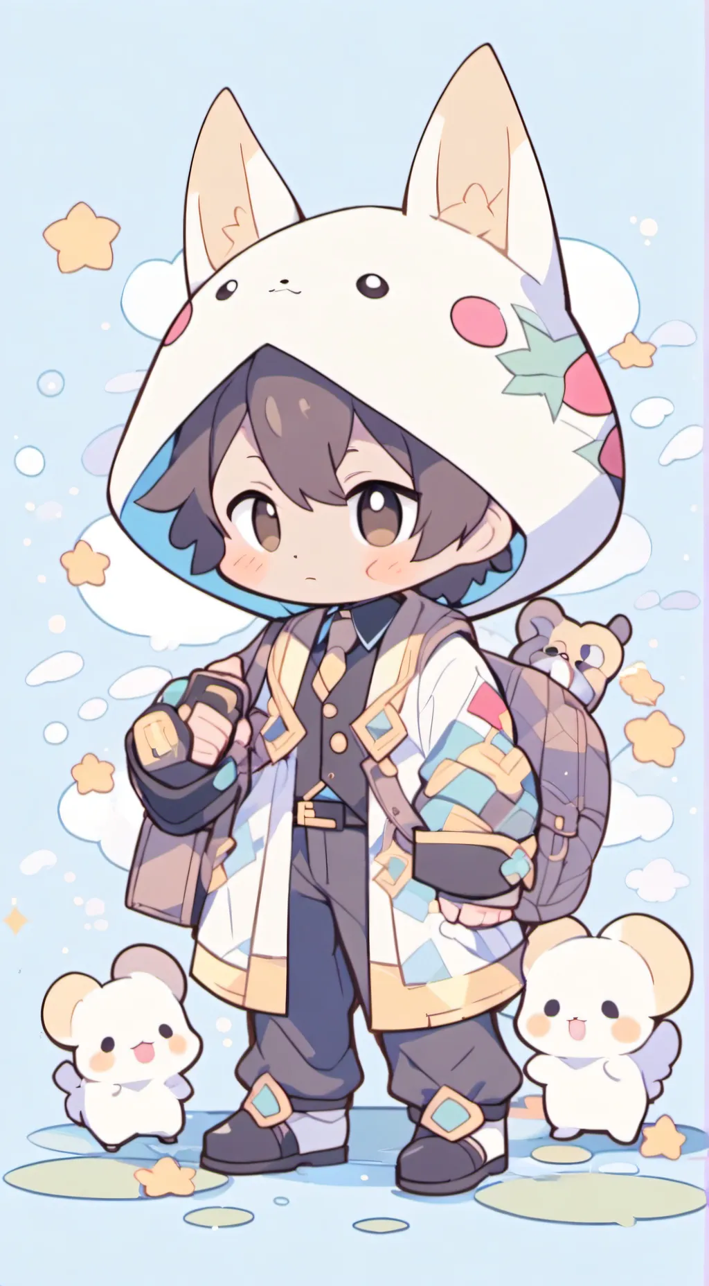 ai character: secundaria  background