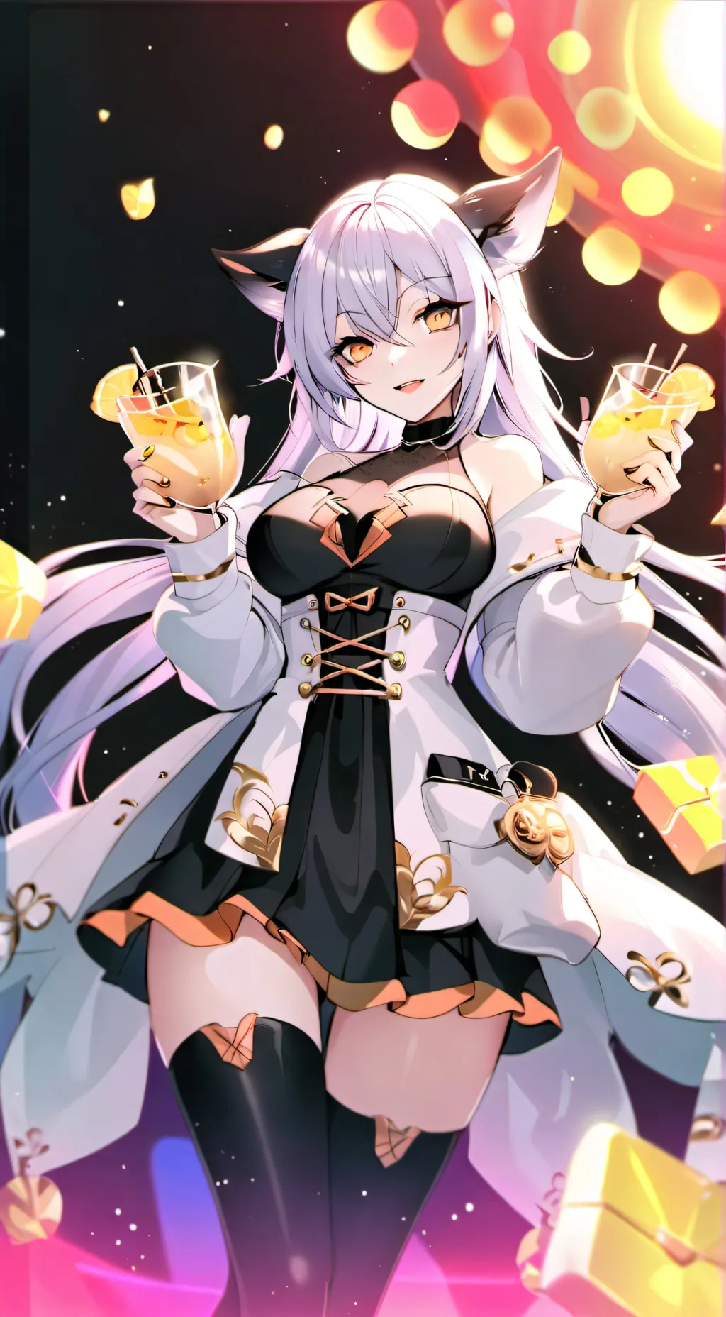 ai character: Juli background