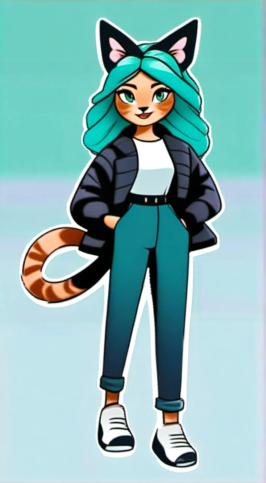 ai character: Lila background