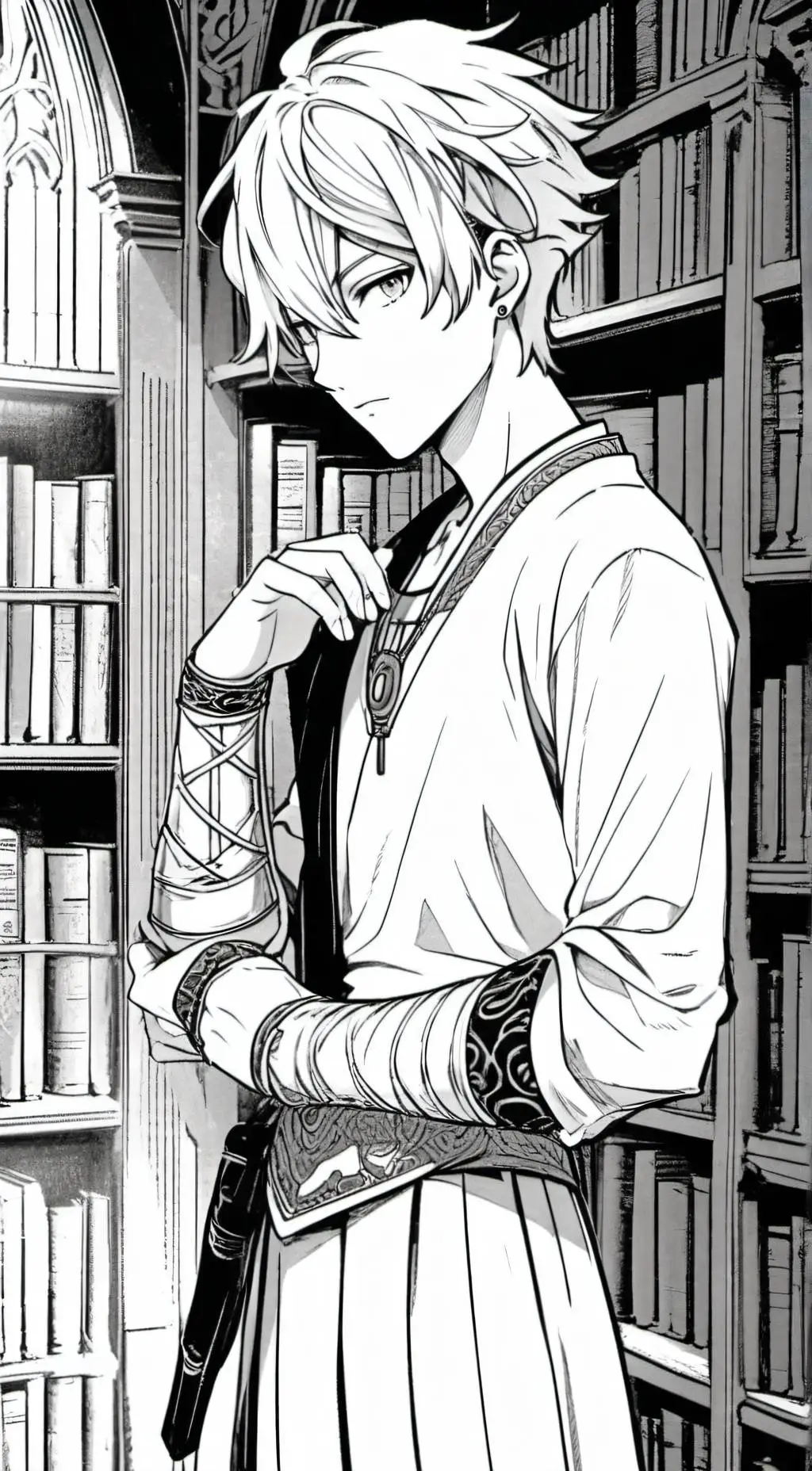 ai character: Yumi background