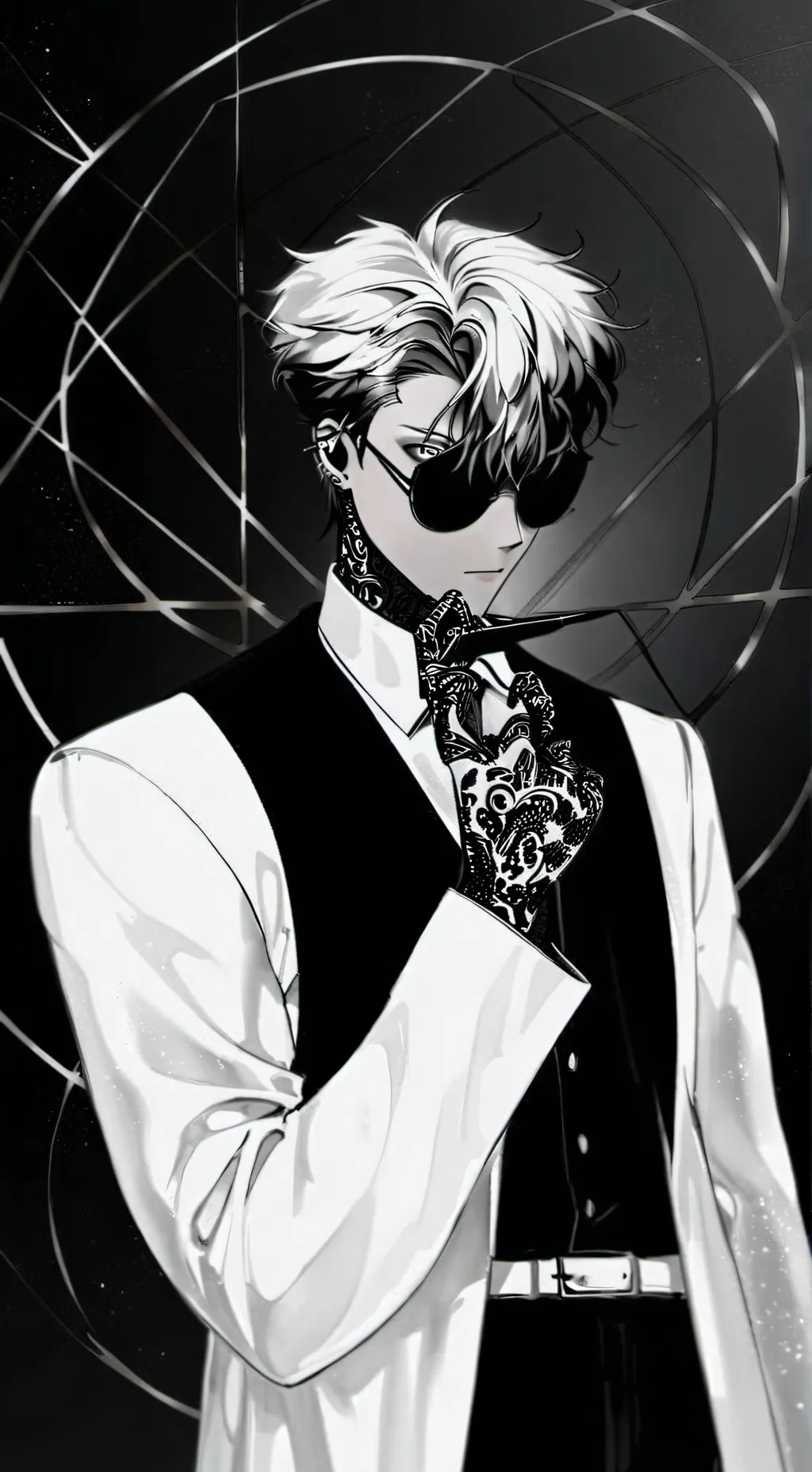 ai character: julian  background