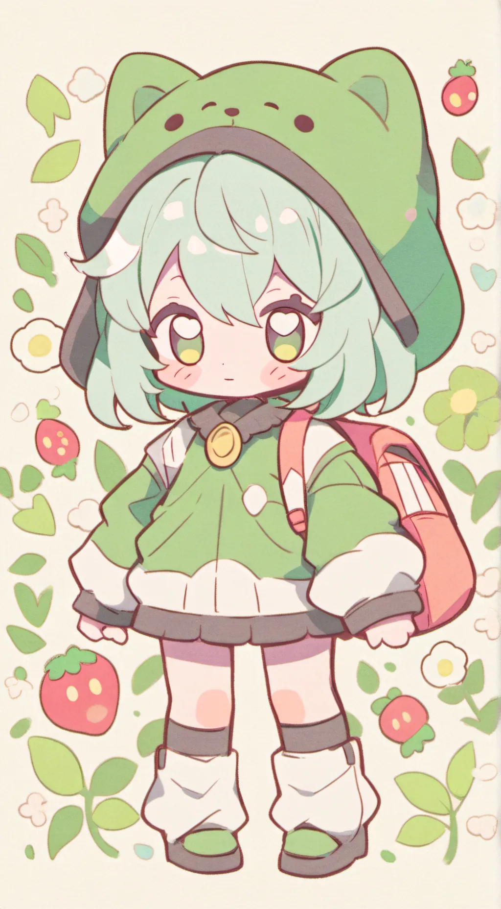 ai character: titan tvwoman background