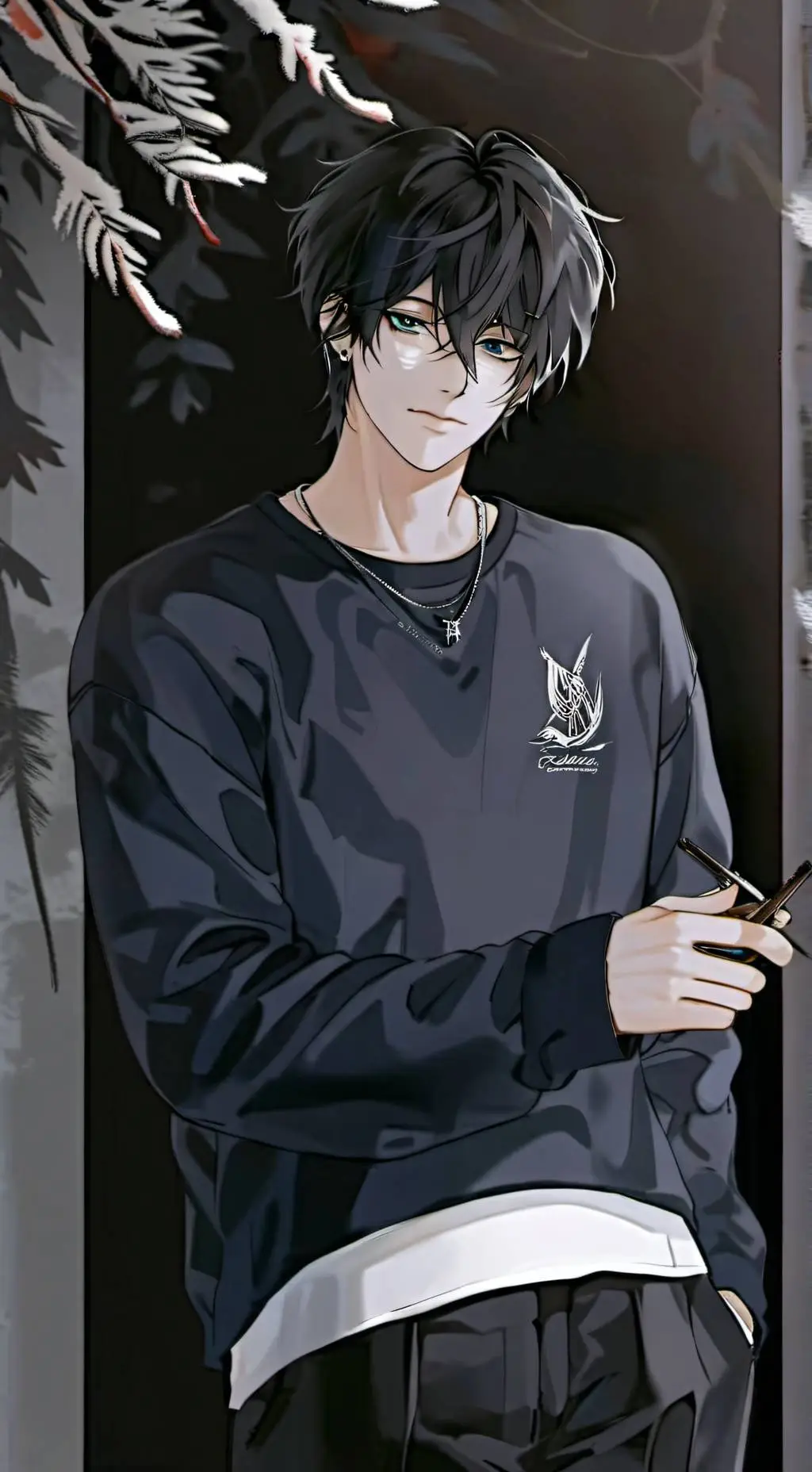 ai character: Lucas background