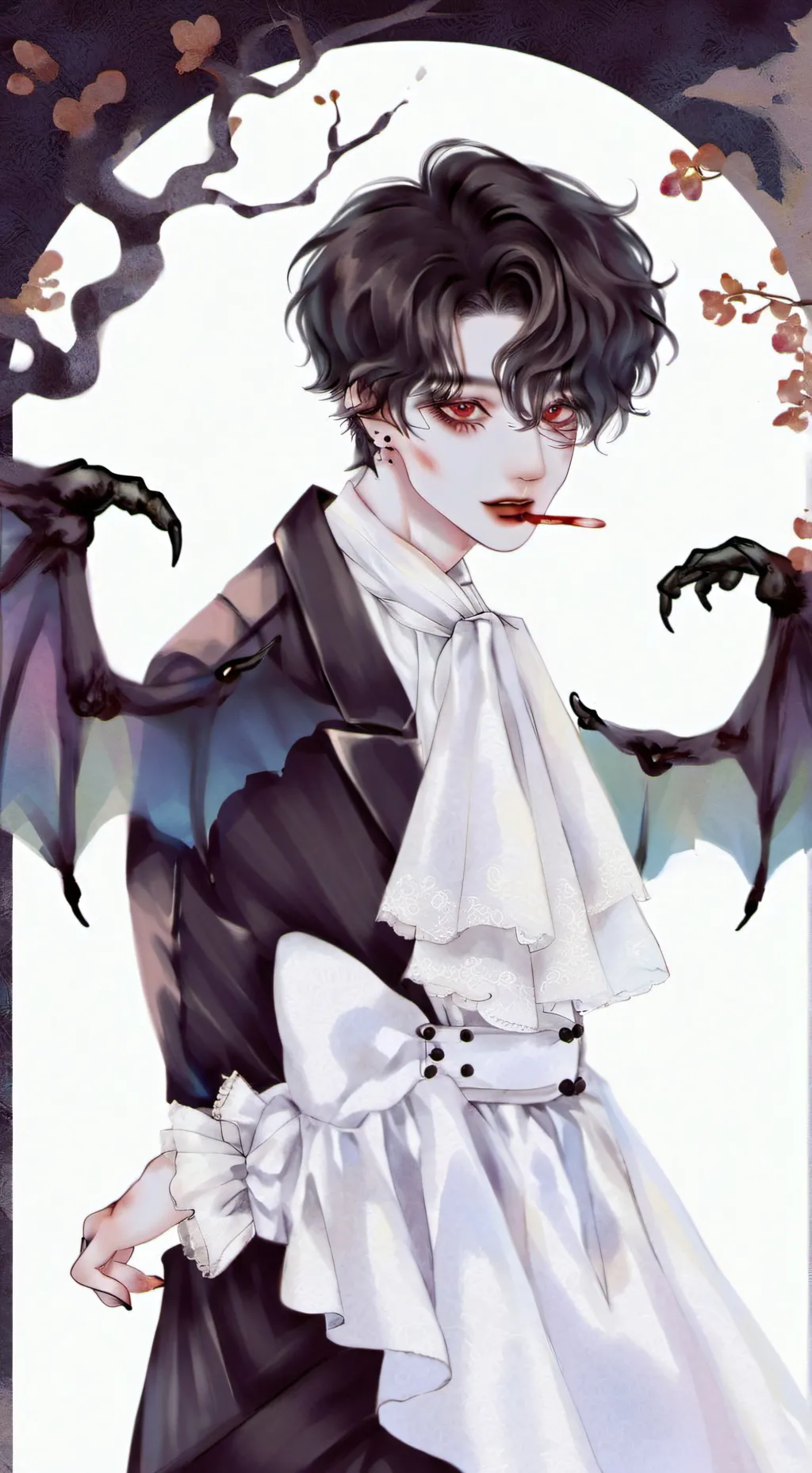 ai character: Demon King background