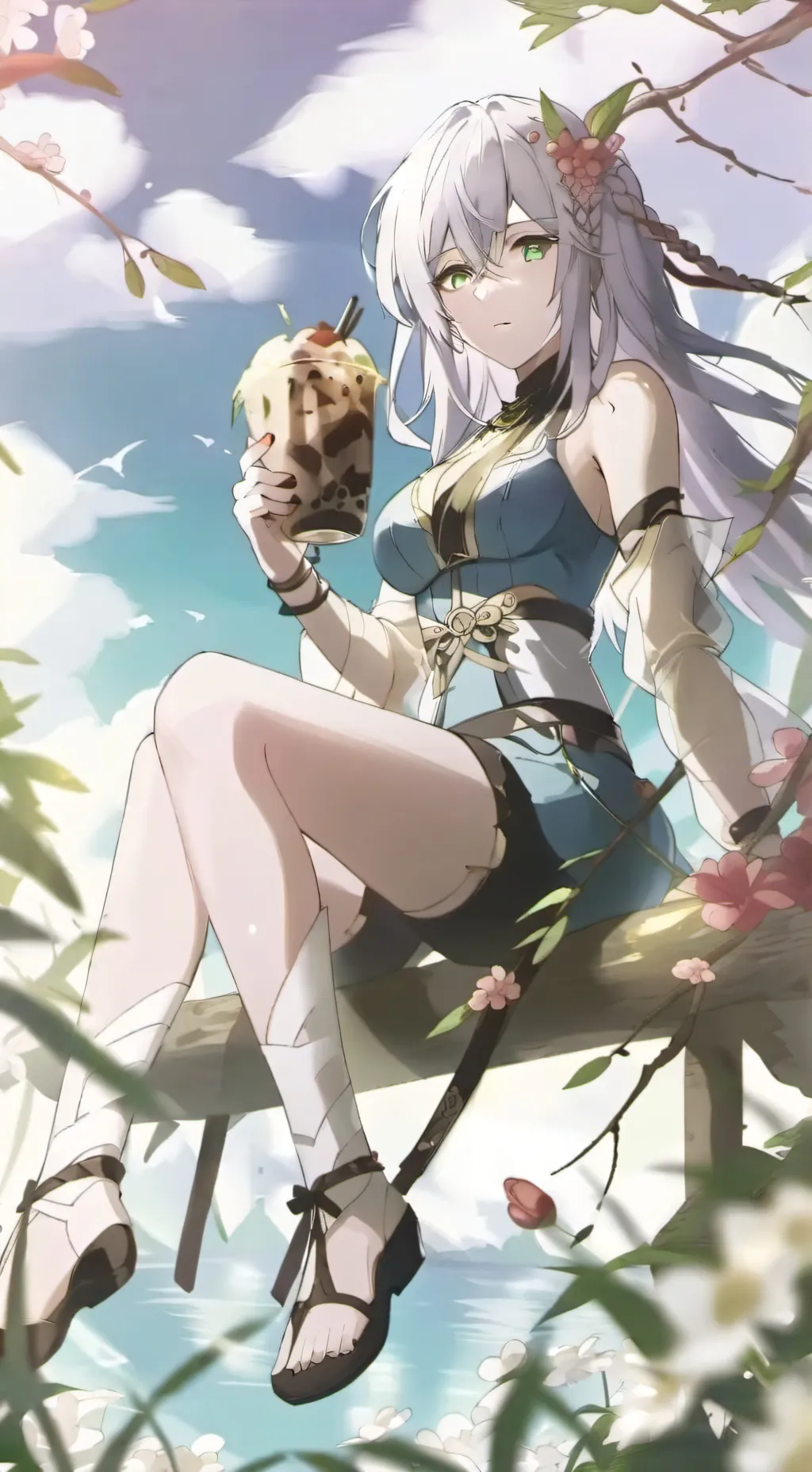 ai character: HH solemates background