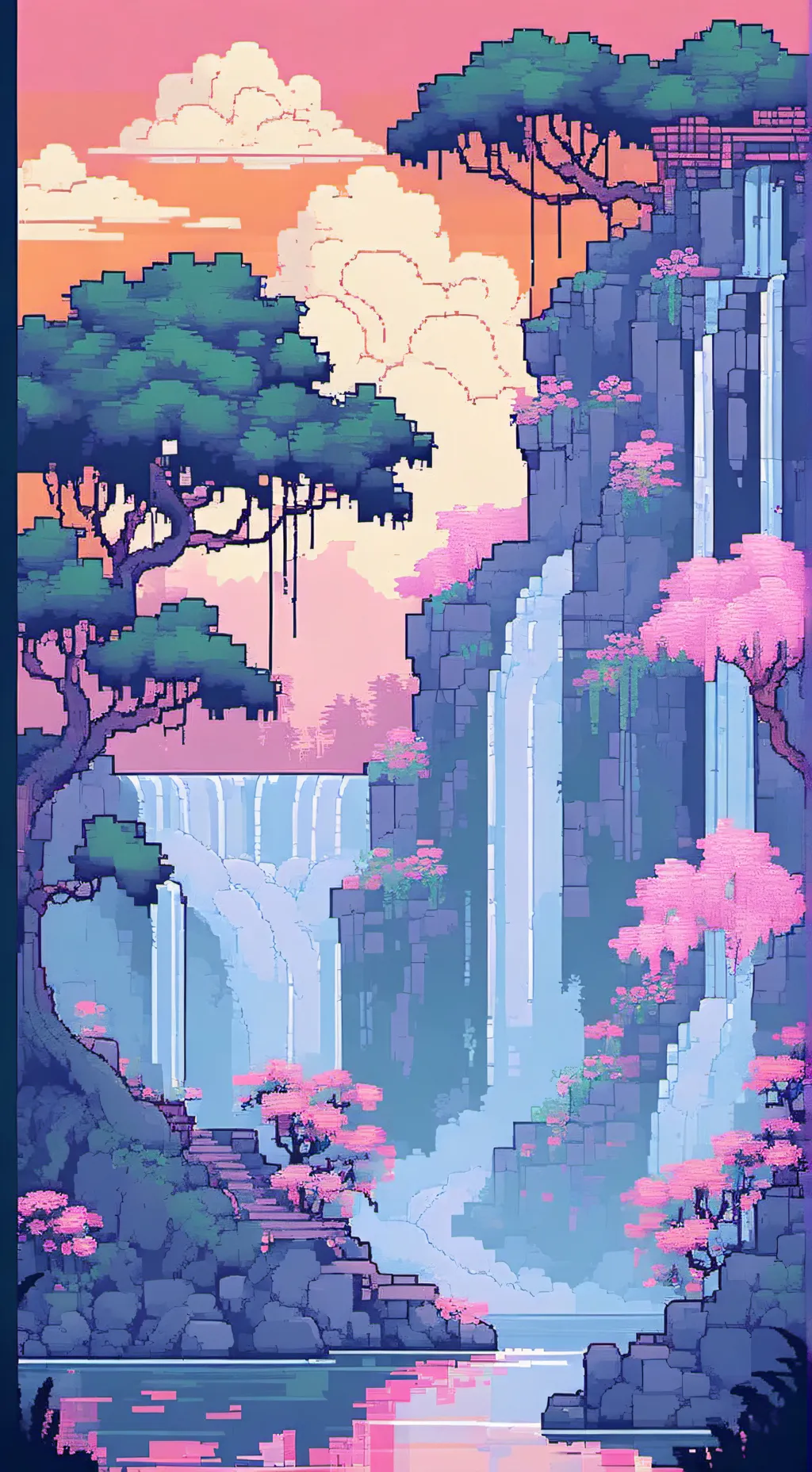 ai character: Clover... again  background