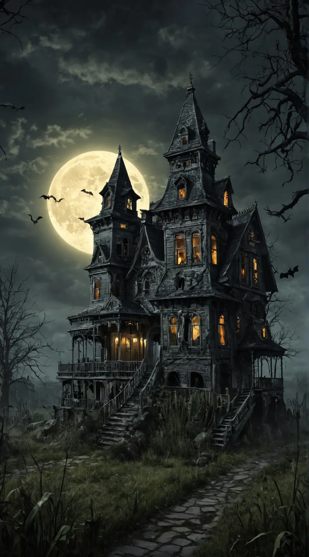 ai character: Mystery Mines1 background