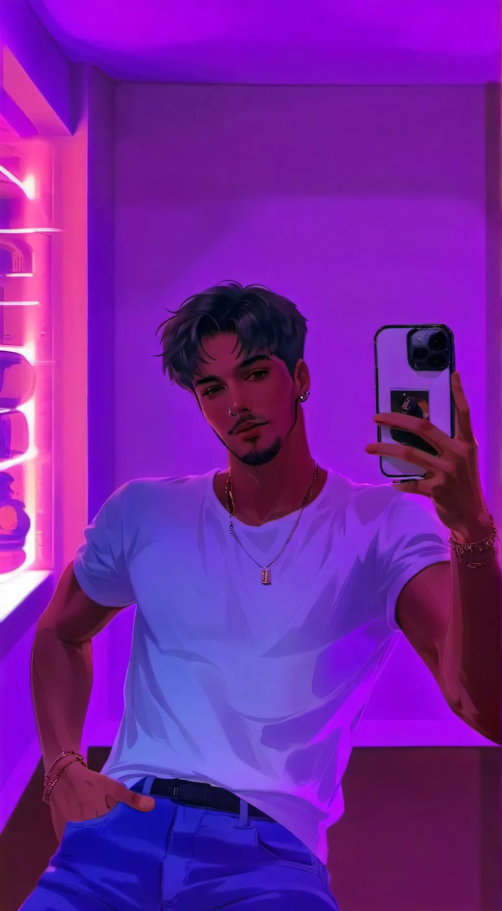 ai character: Nathan background