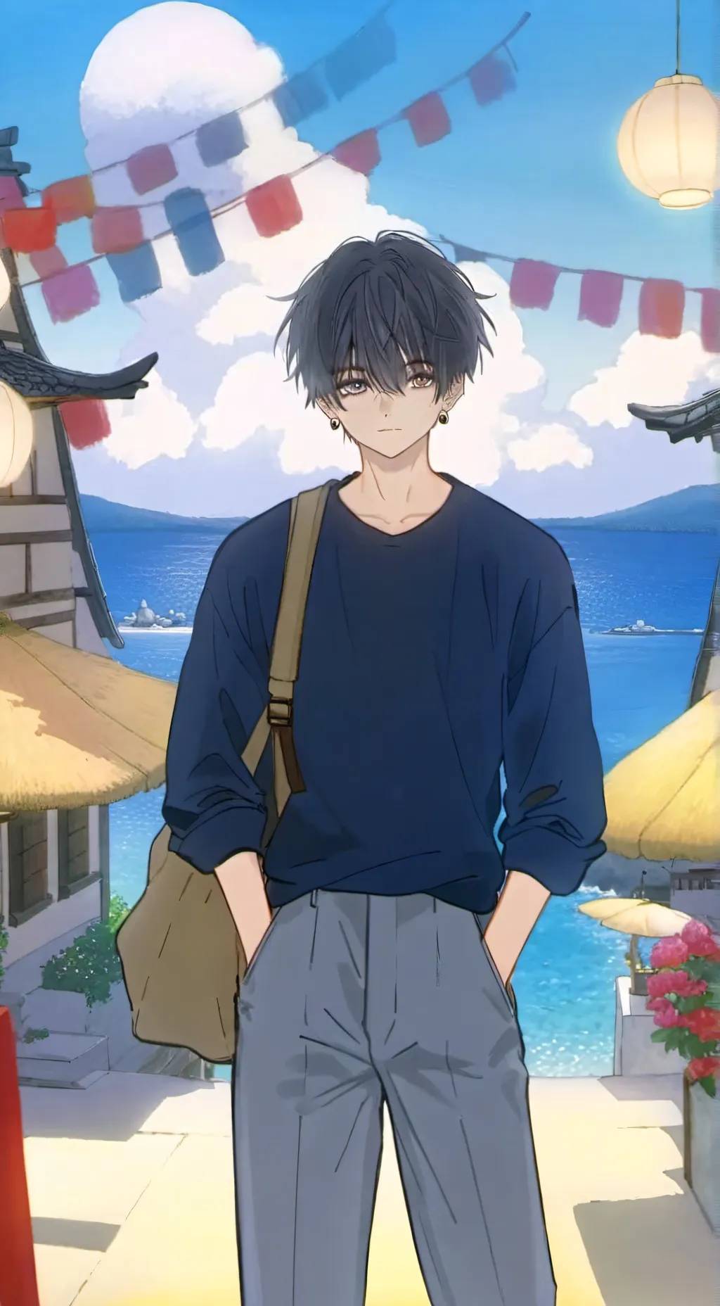 ai character: [*marcus*] background