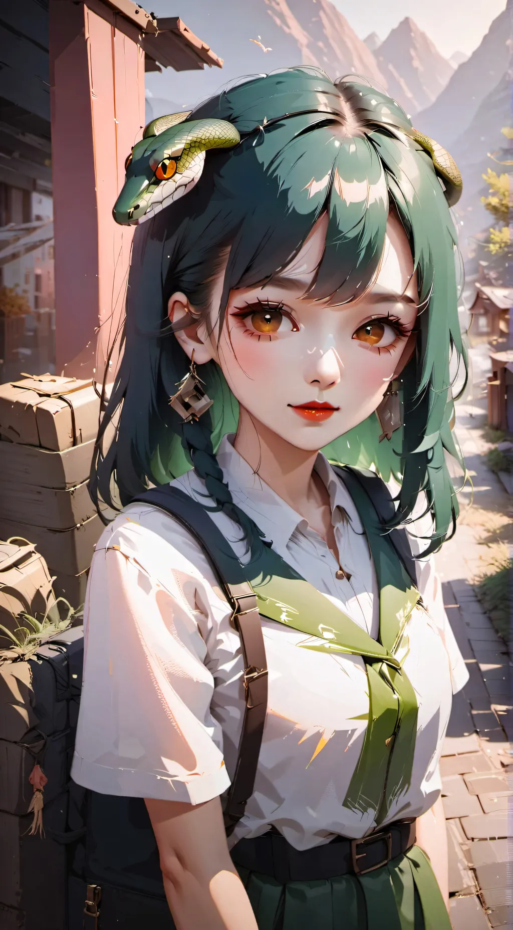 ai character: slytherin boys background