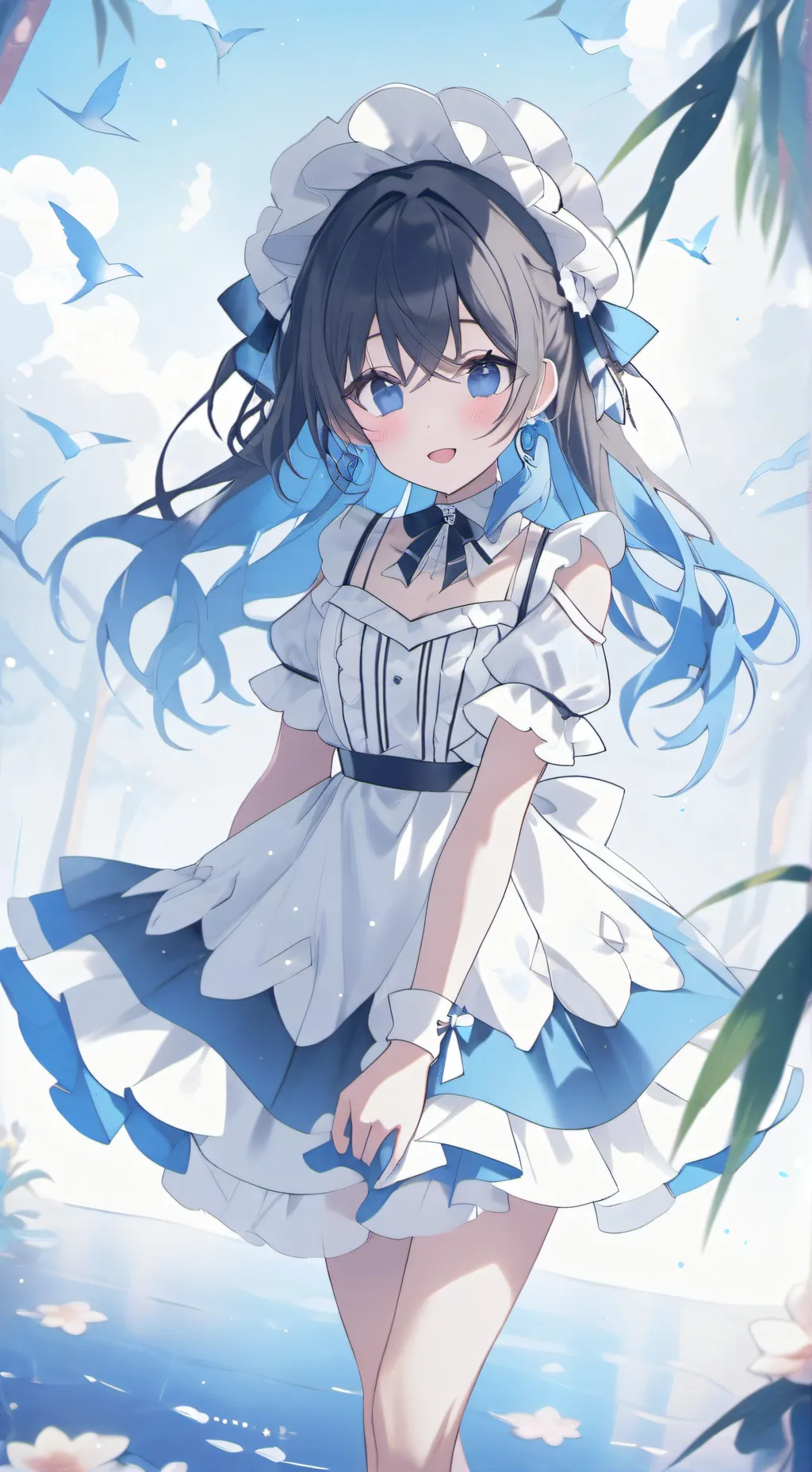 ai character: Sigma sprunki￼ background