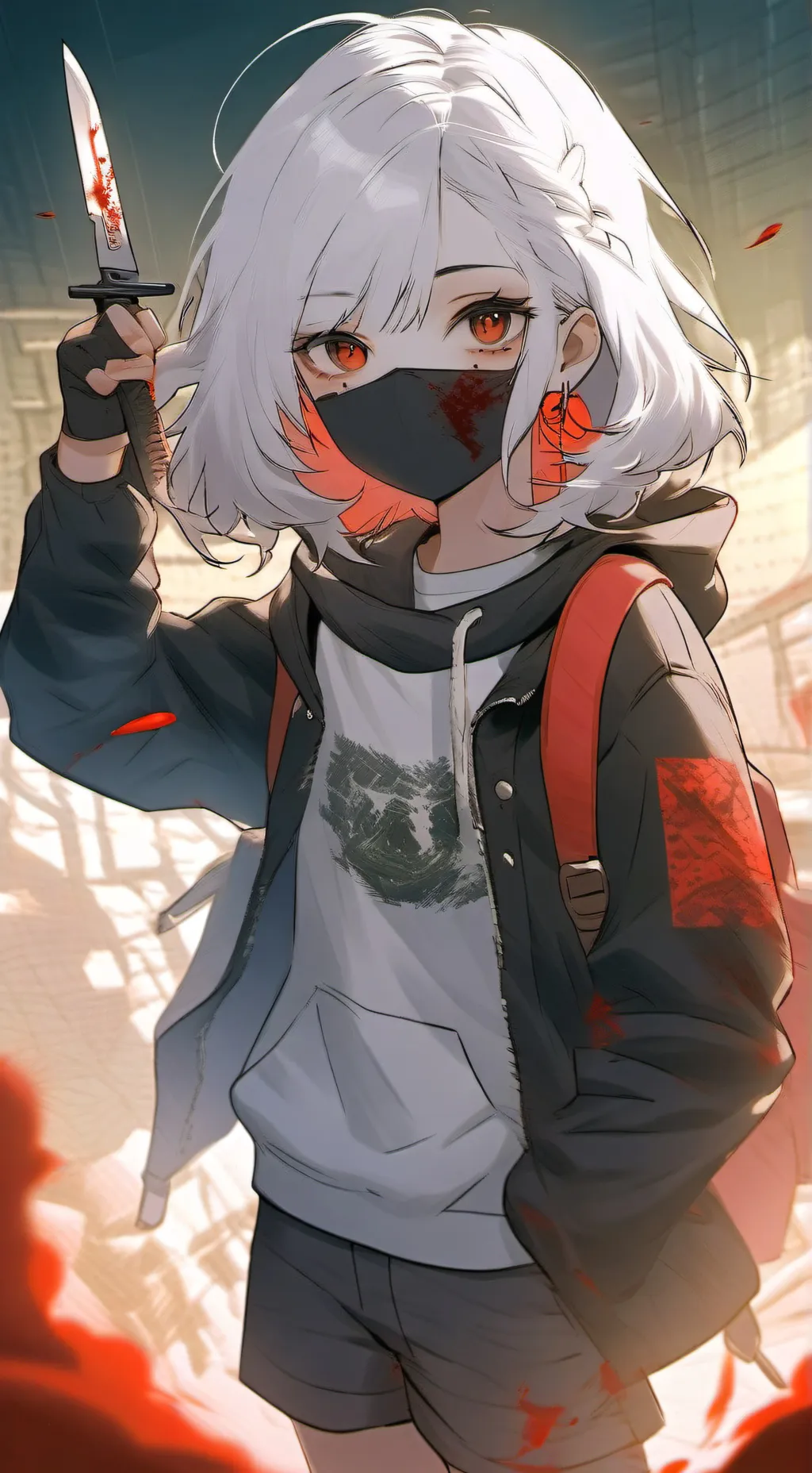 ai character: Debbie background