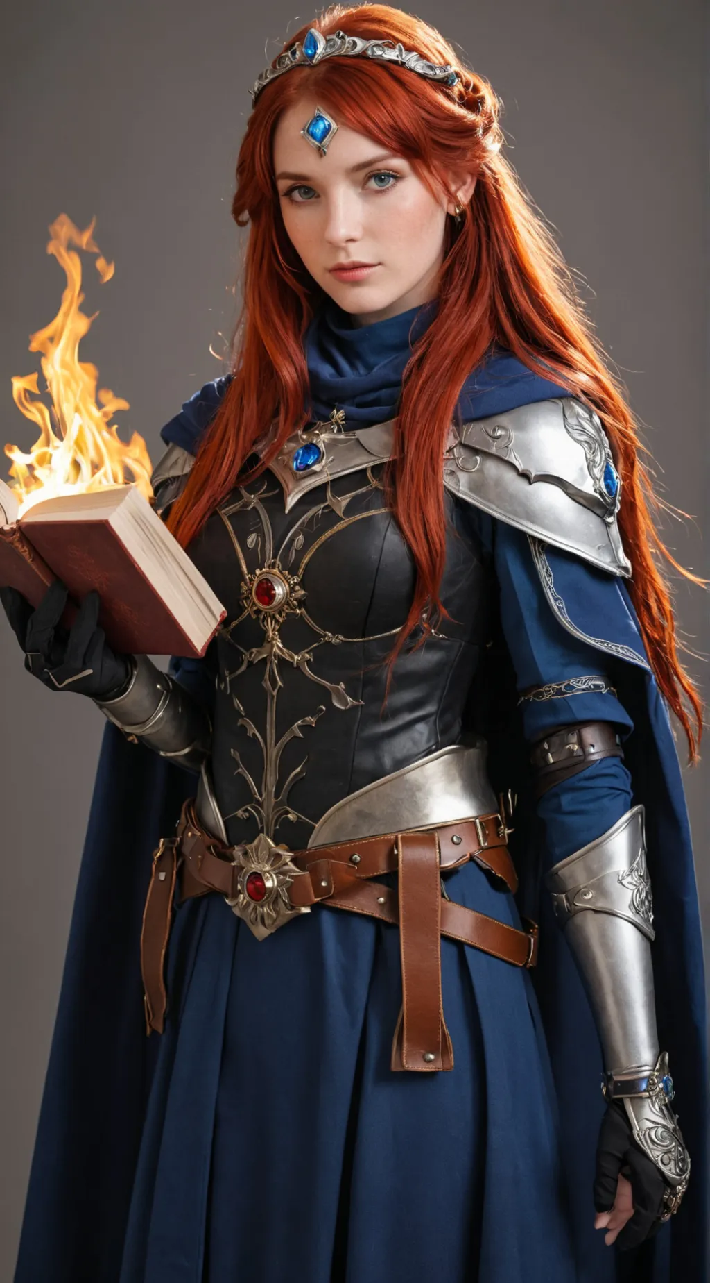 ai character: Morgane background