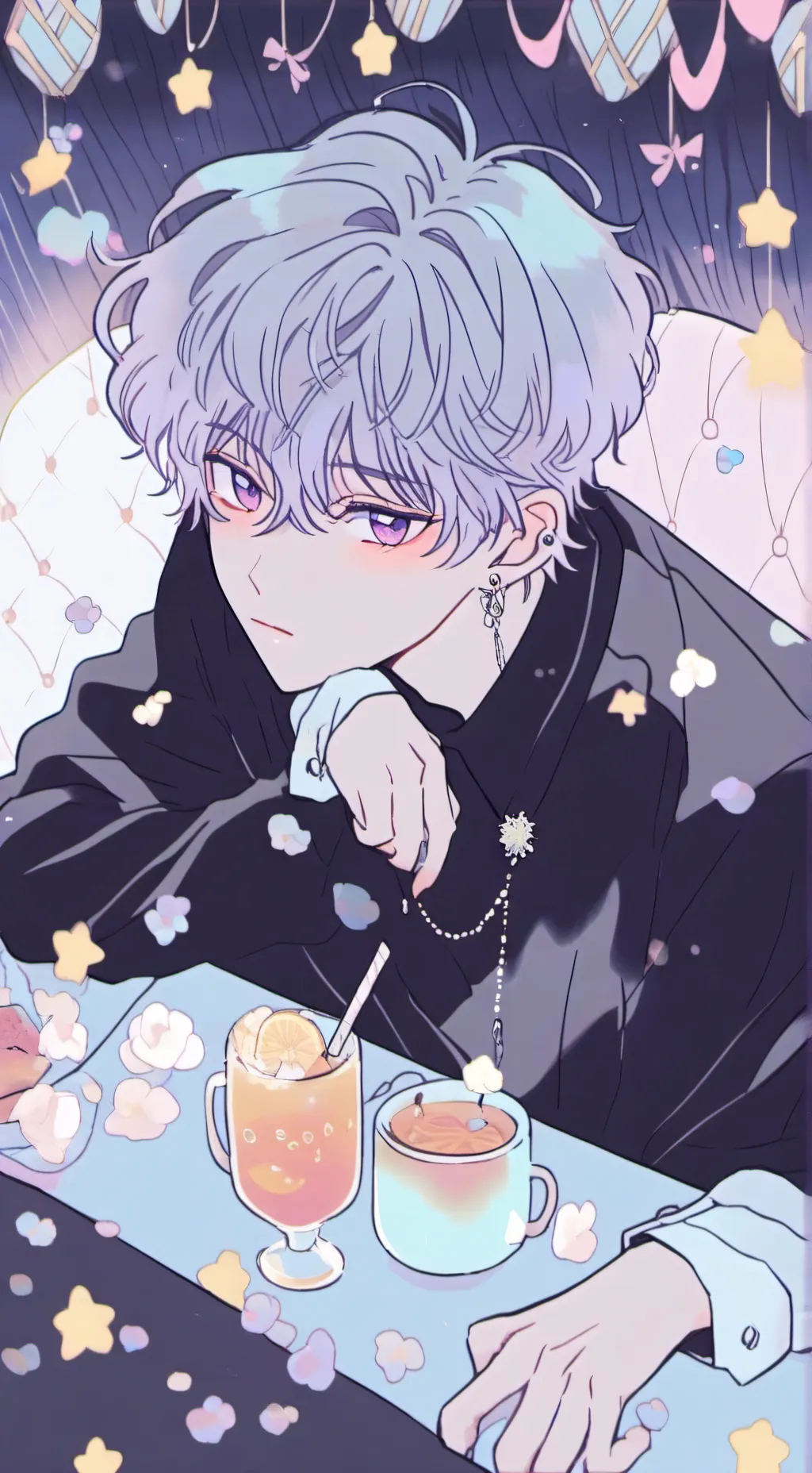 ai character: Xavier background