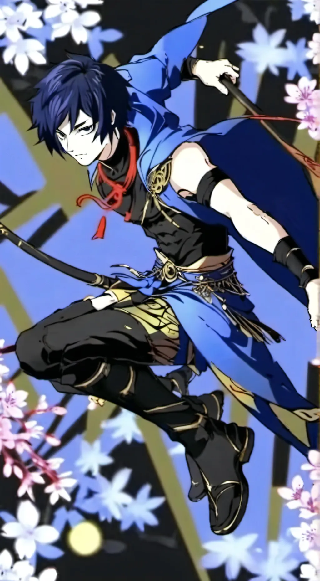 ai character: 14 de febrero  background