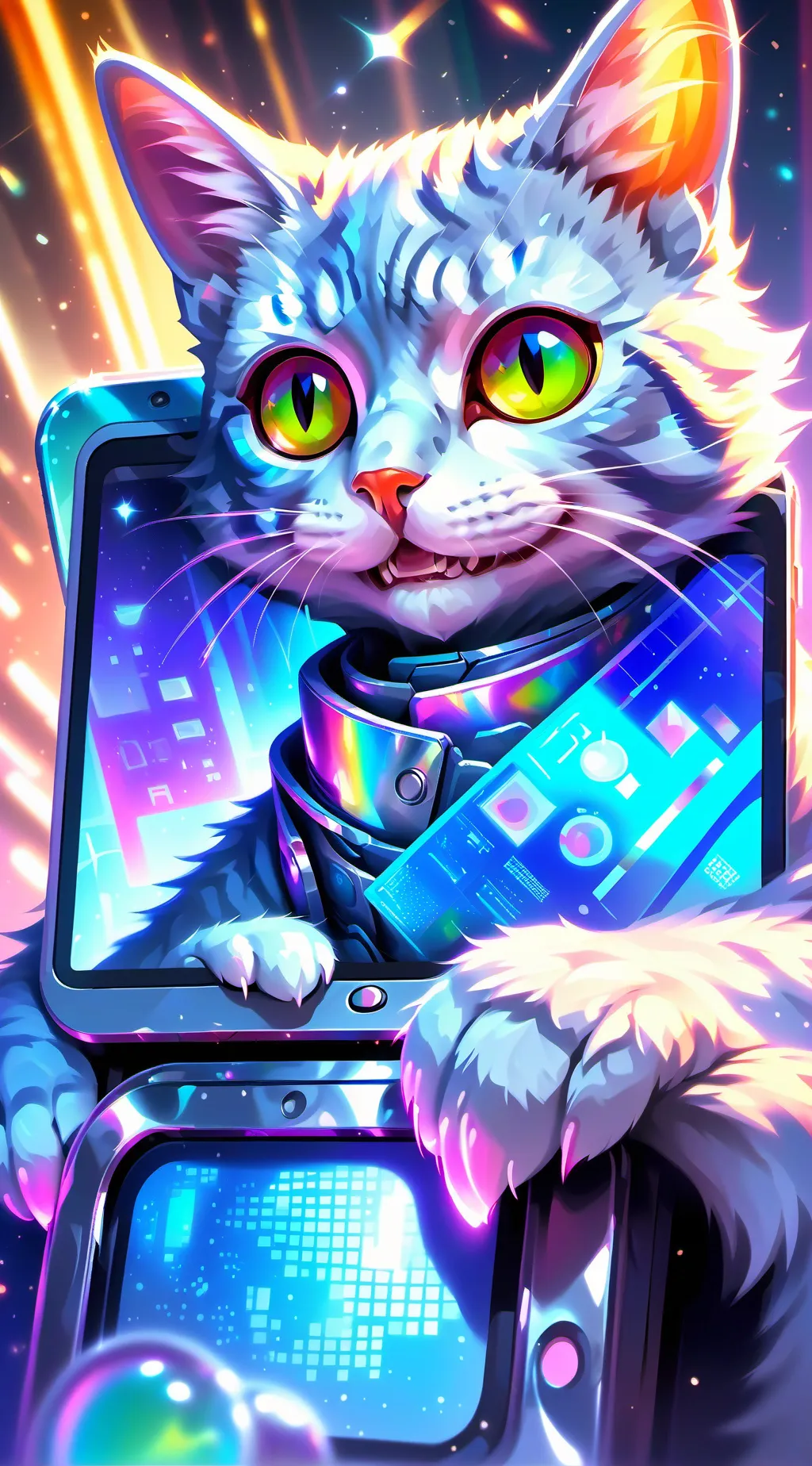 ai character: Noé background