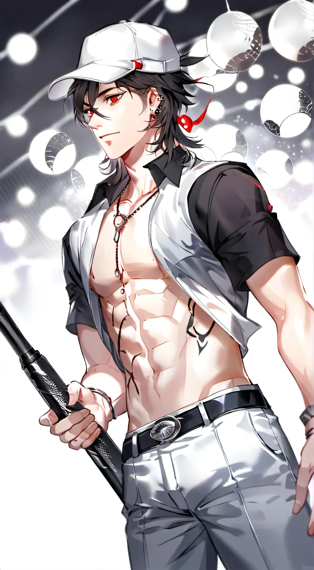 ai character: Rex Gentle Bf background