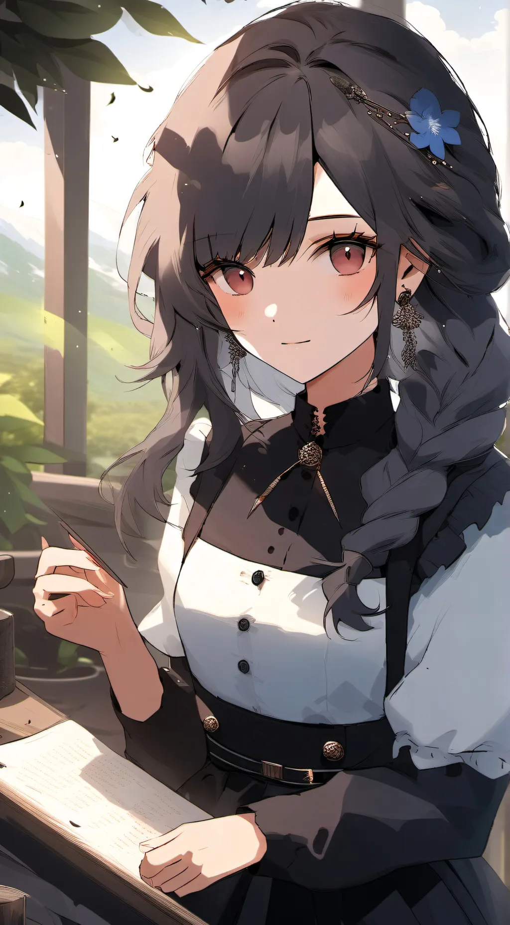 ai character: Jungle beat background