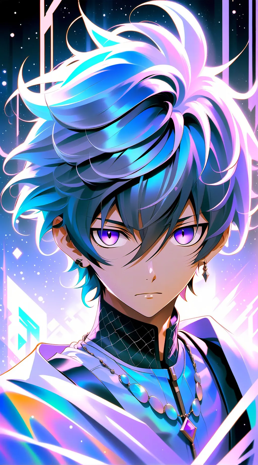 ai character: ~°•Ⓕⓔ́ⓛⓘⓧ•°~ background