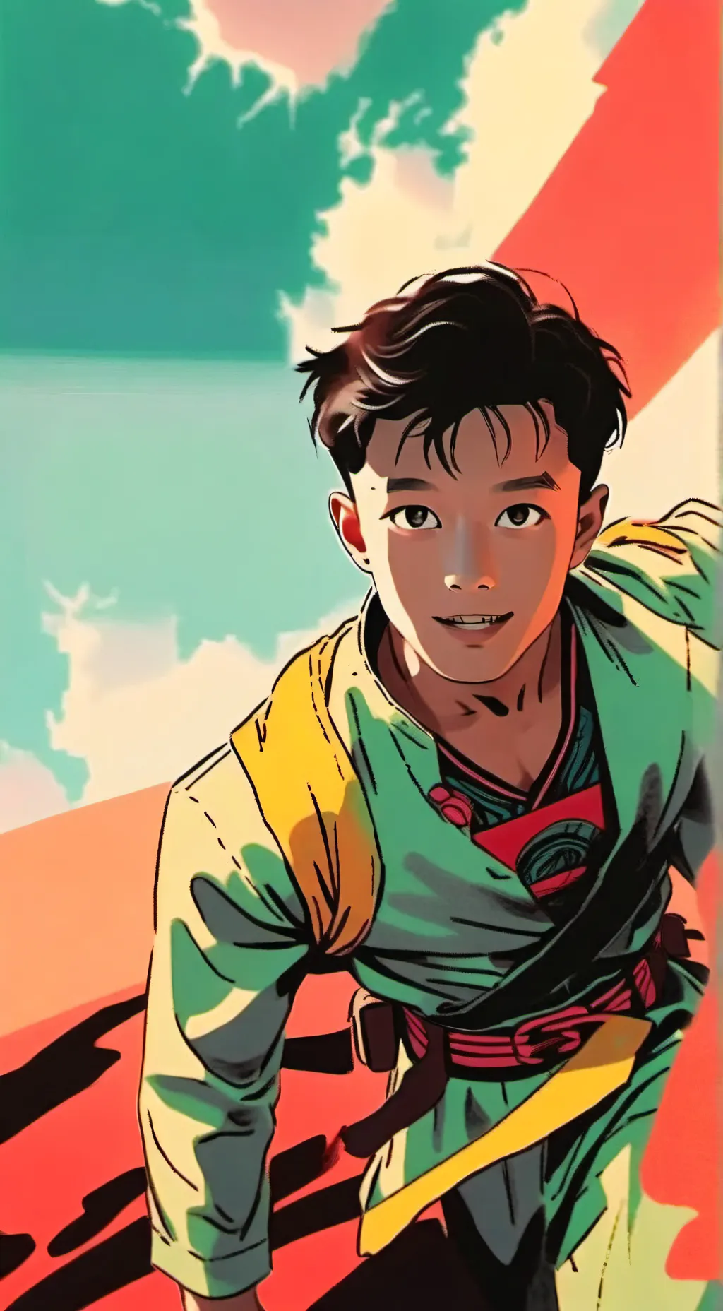 ai character: Alton  background