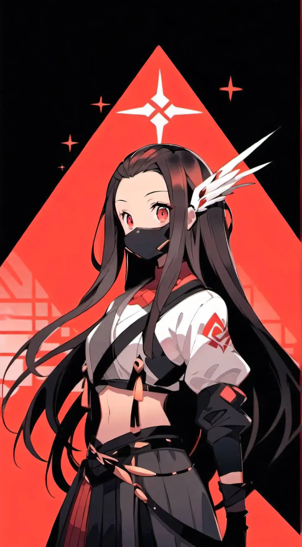 ai character: nita background