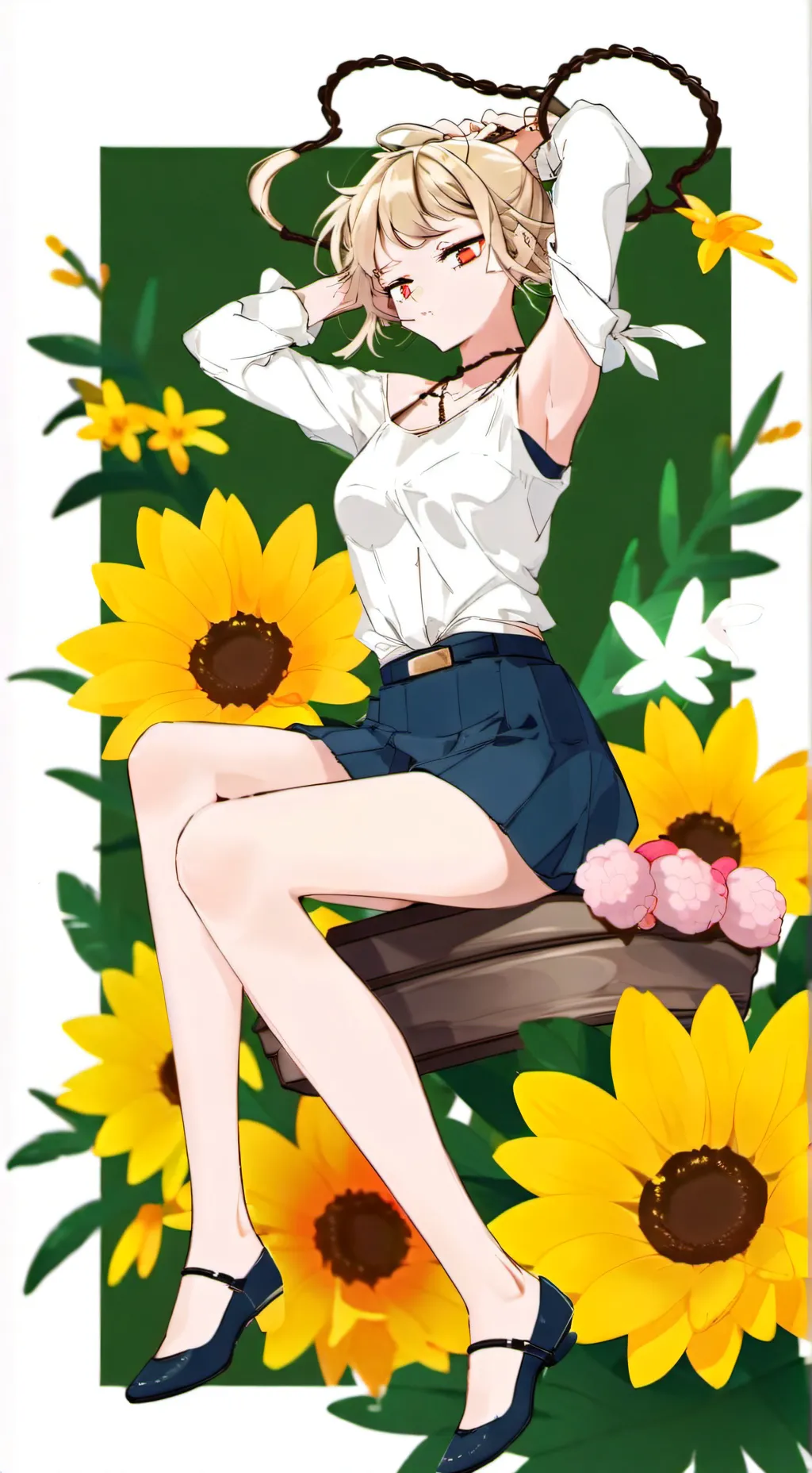 ai character: Himiko Toga background