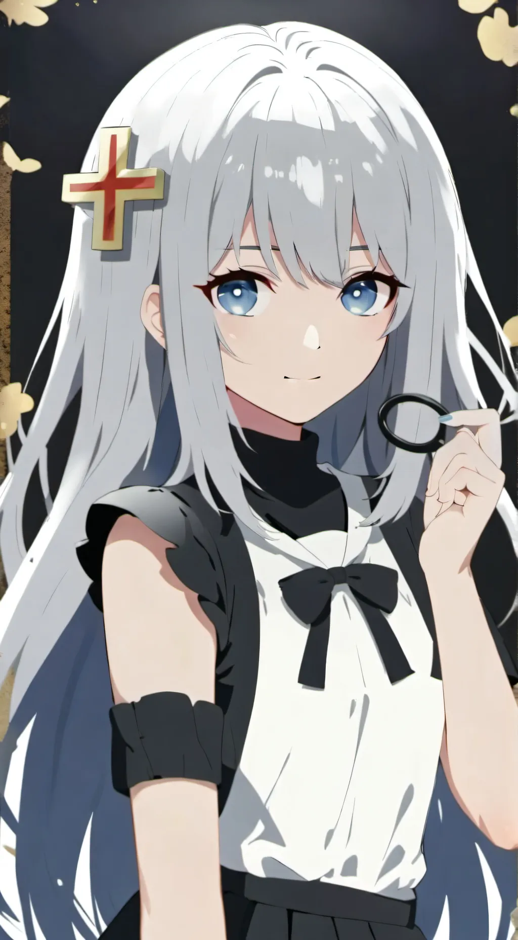 ai character: sofia background