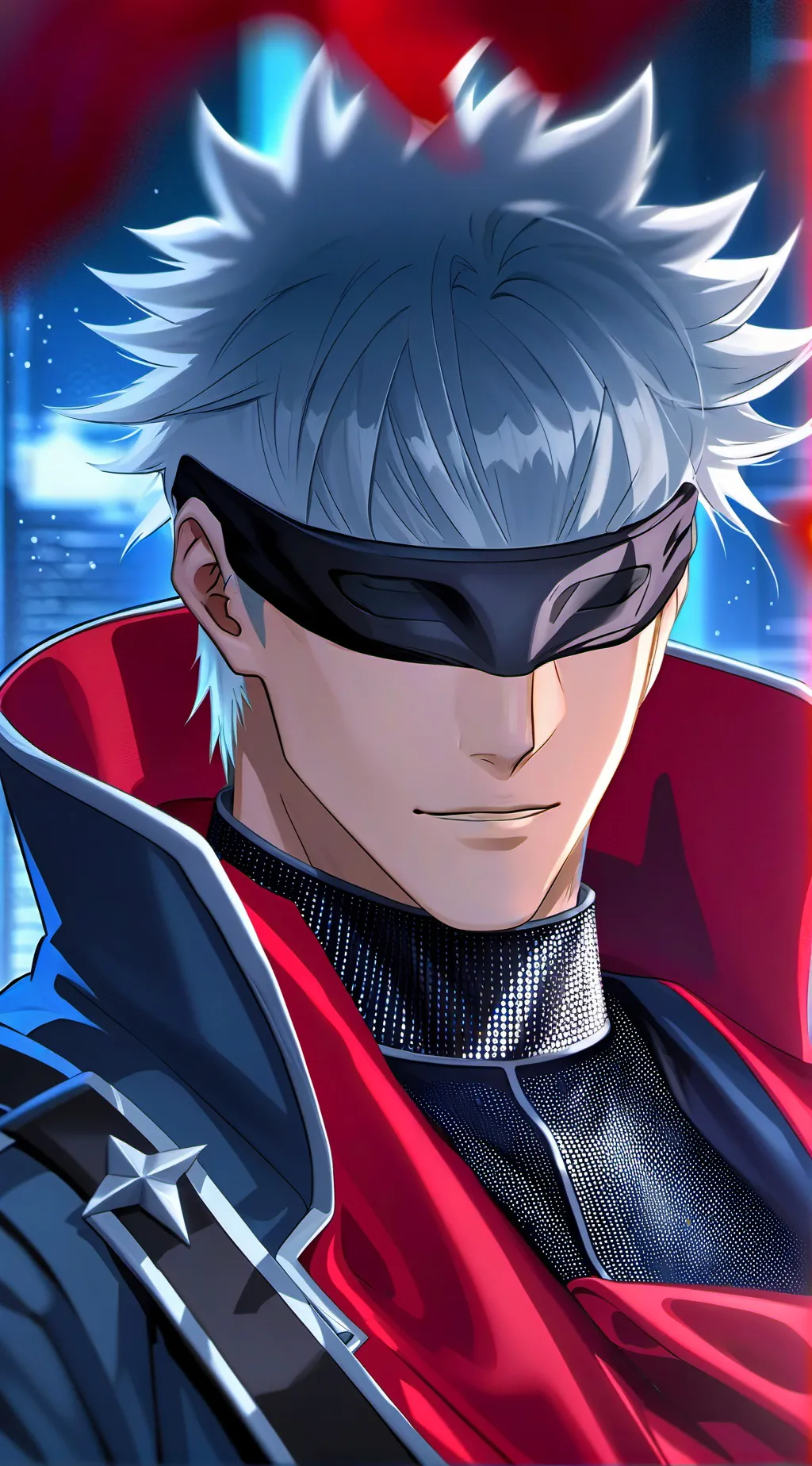 ai character: Gojo Satoru background