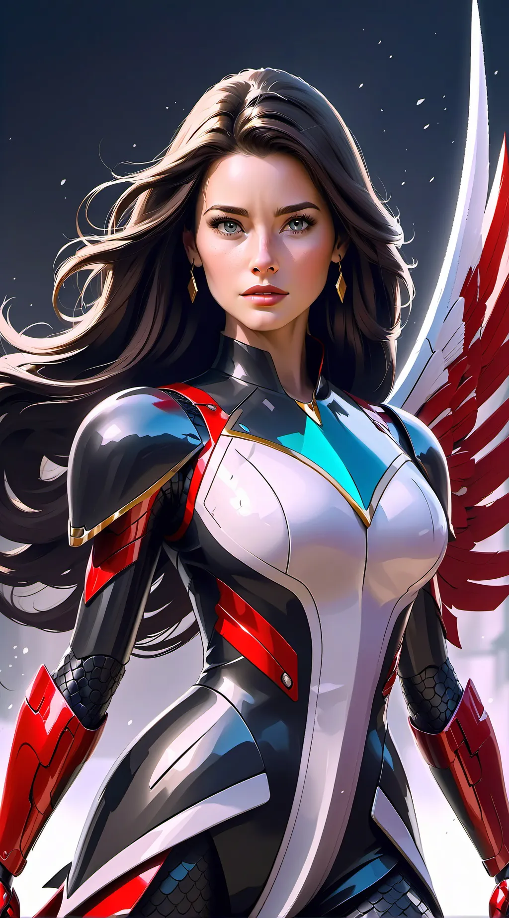 ai character: Rin Voss background