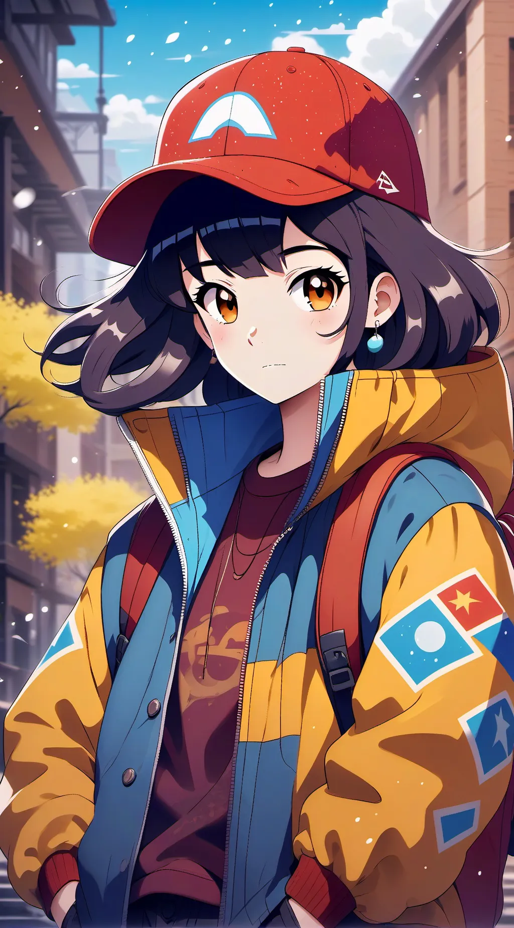 ai character: Durlpe sus background