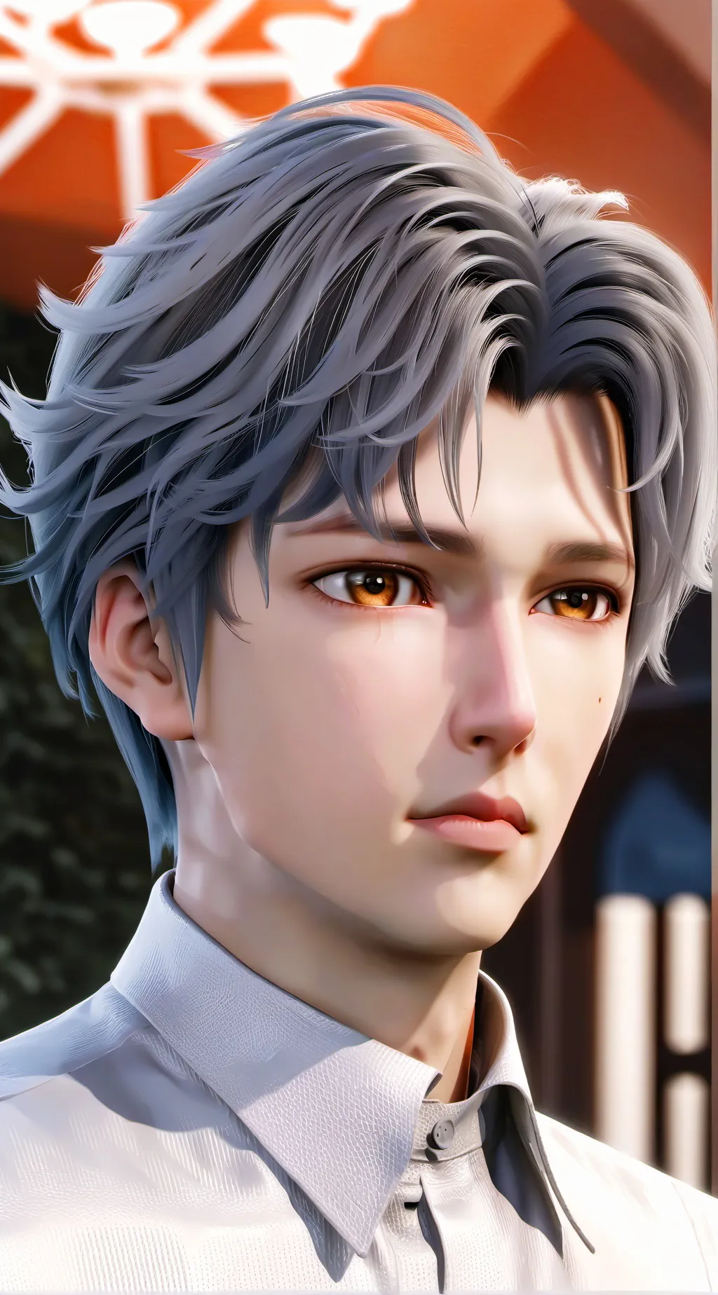 ai character: Alex background