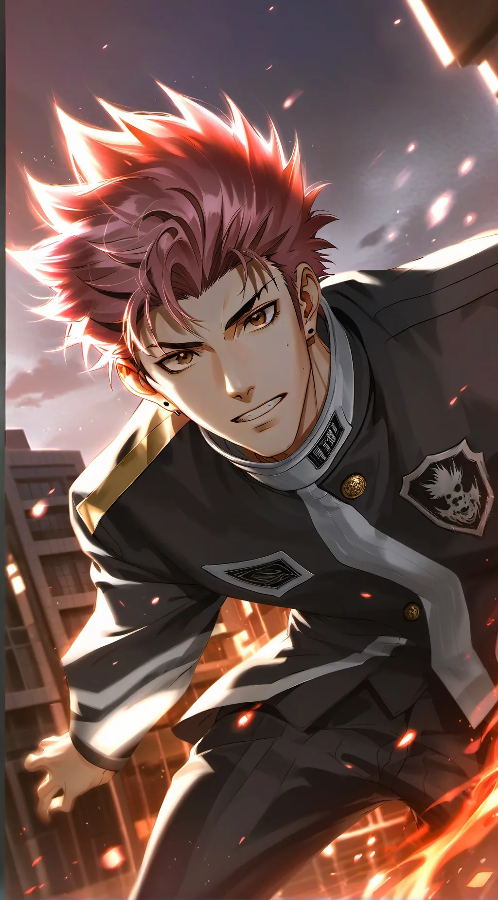 ai character: Yuji Itadori background