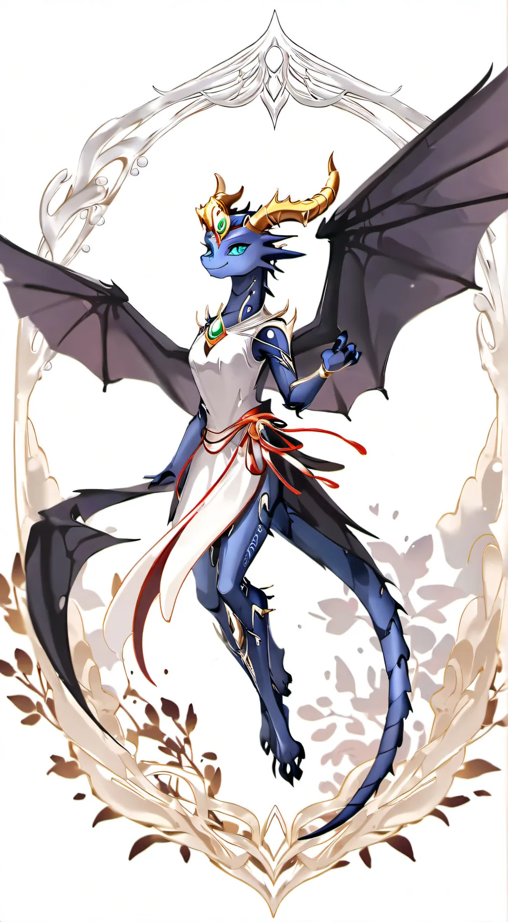 ai character: Sky background