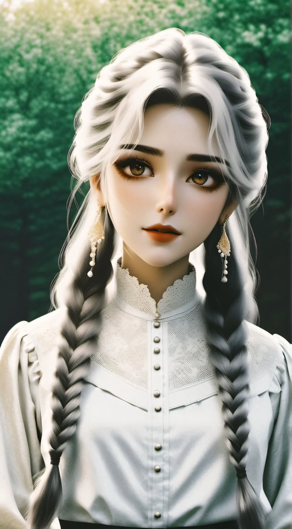 ai character: Haira Medina background