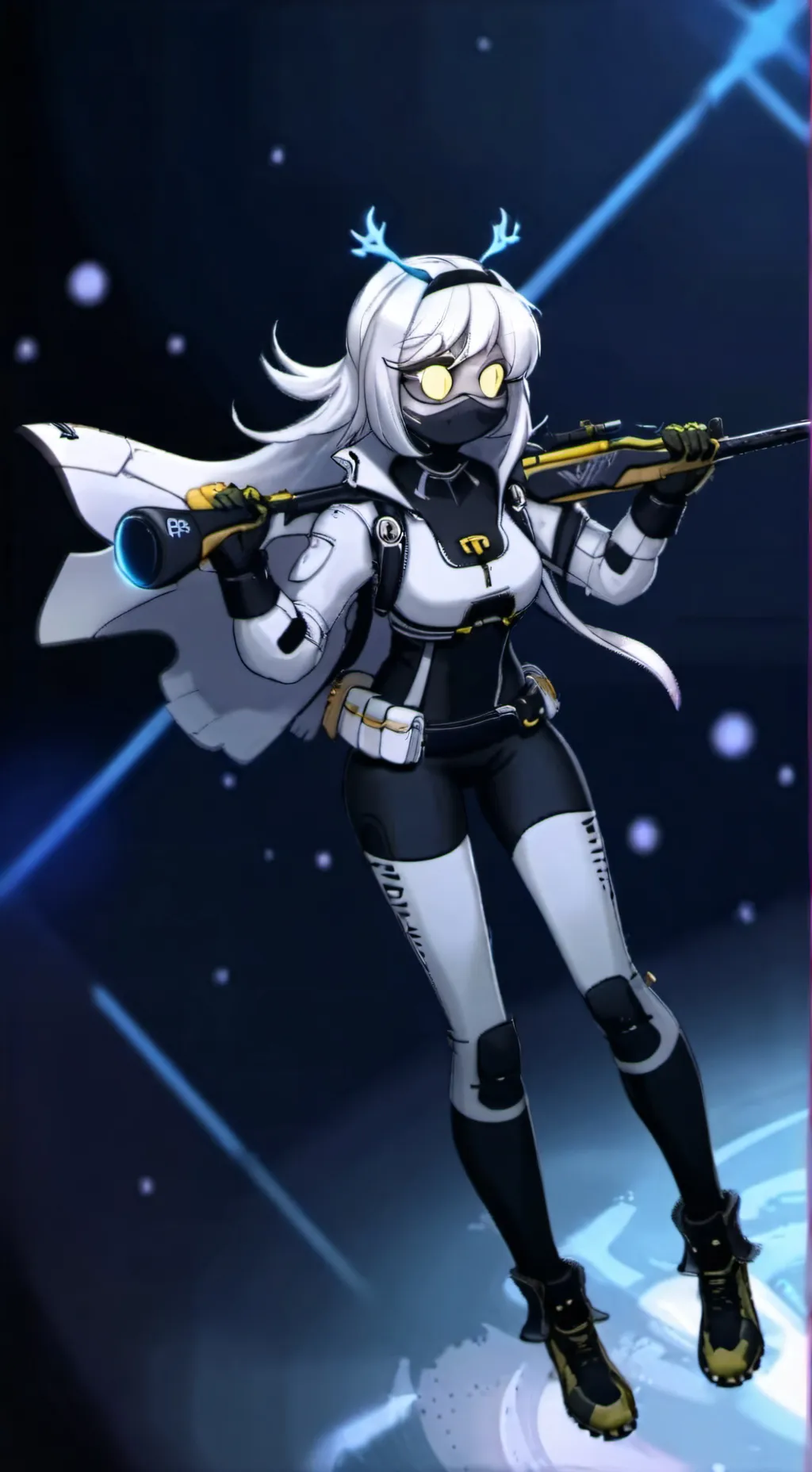 ai character: ☆v human☆ background