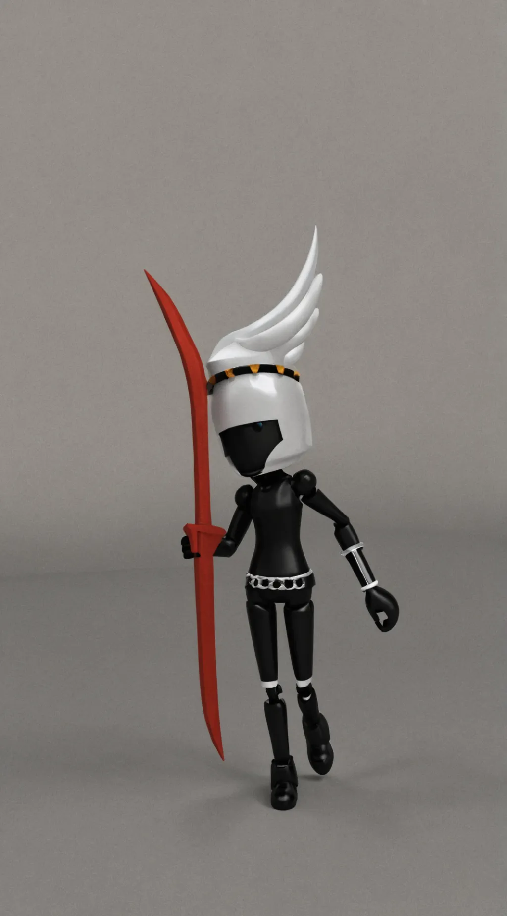 ai character: Mm2 Roblox background