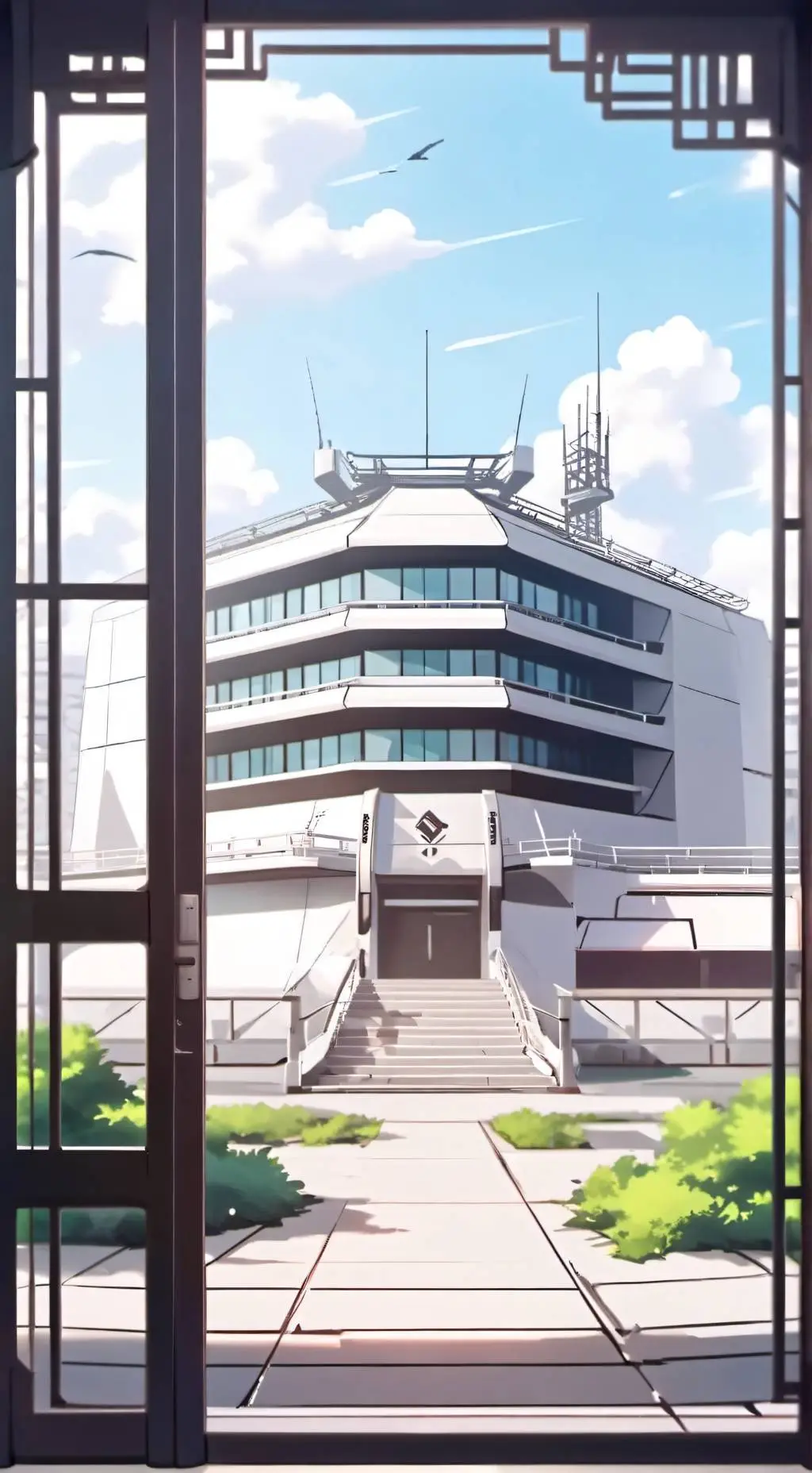 ai character: Entry Point (EP) background